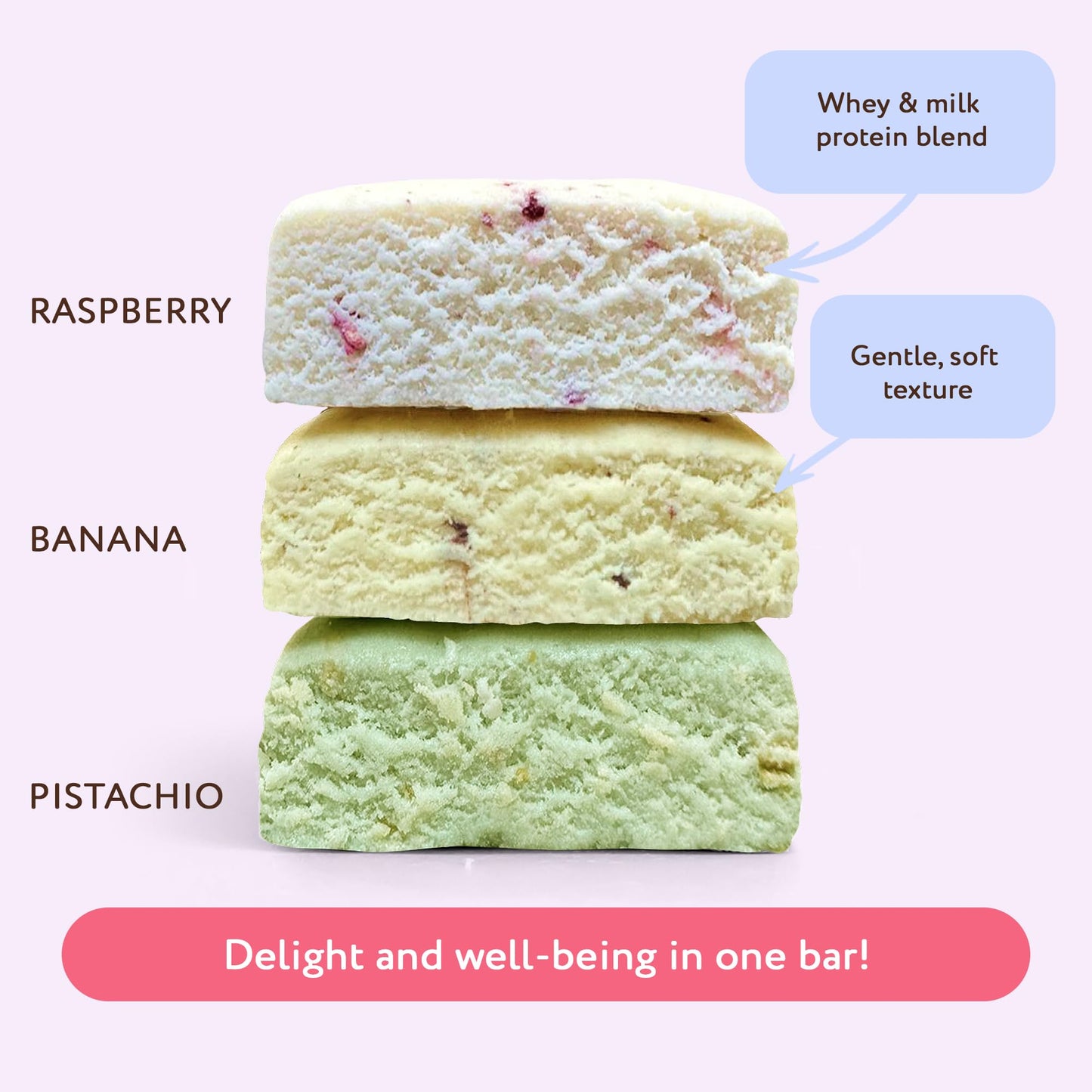 FitnesSHOCK High Protein Bars Mix Box - High 20G Protein Content Protein Bar With No Added Sugar, Low Calorie Low Carb High Fibre Flavour, 12Pcs 60G