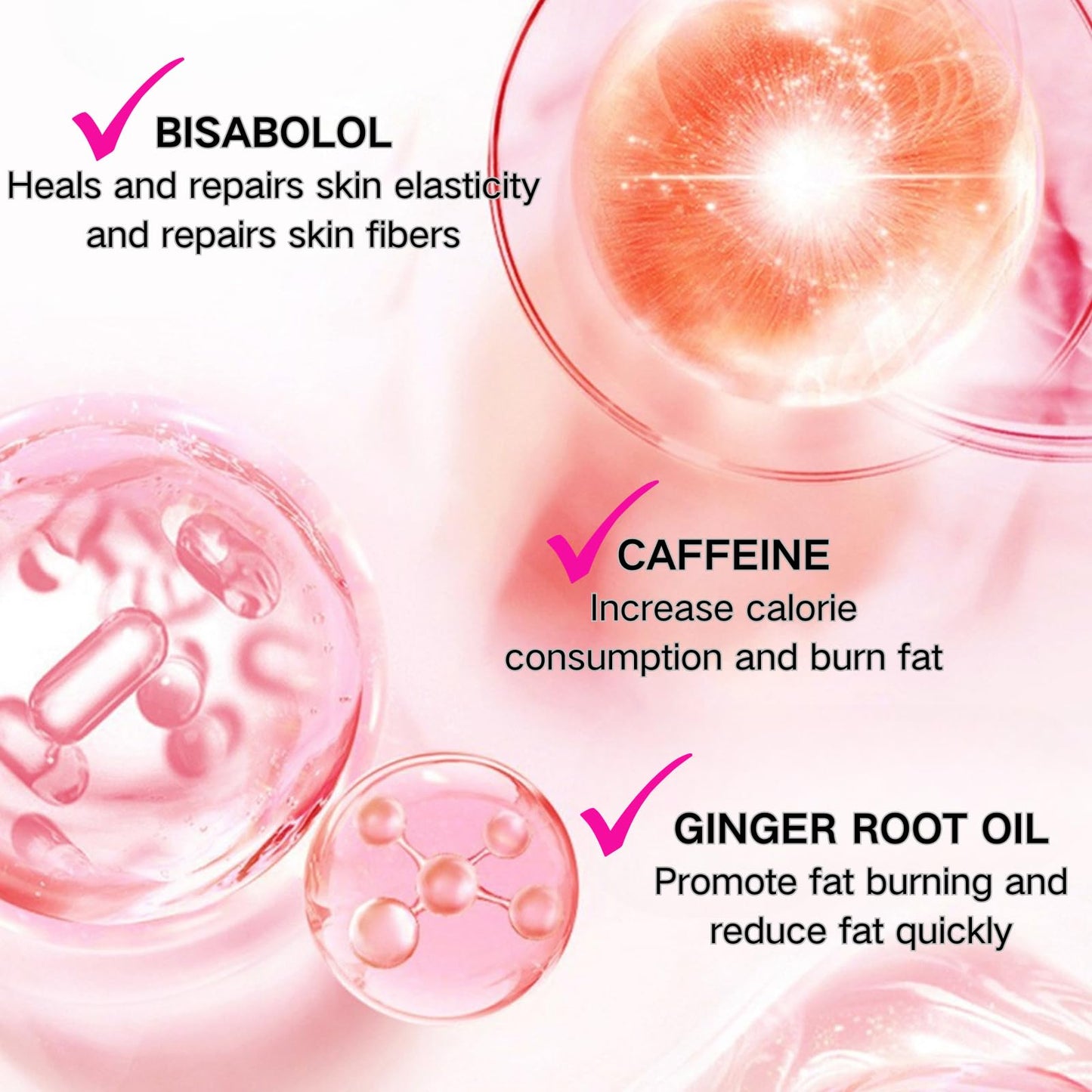 Fat Burning Cream for Women - Skin Tightening Body Shaping Cream with Cellulite Remover - Belly Fat Burner & Cellulite Cream for Loose Skin - Fast-Acting Slimming Cream for Weight Loss & Smooth Skin