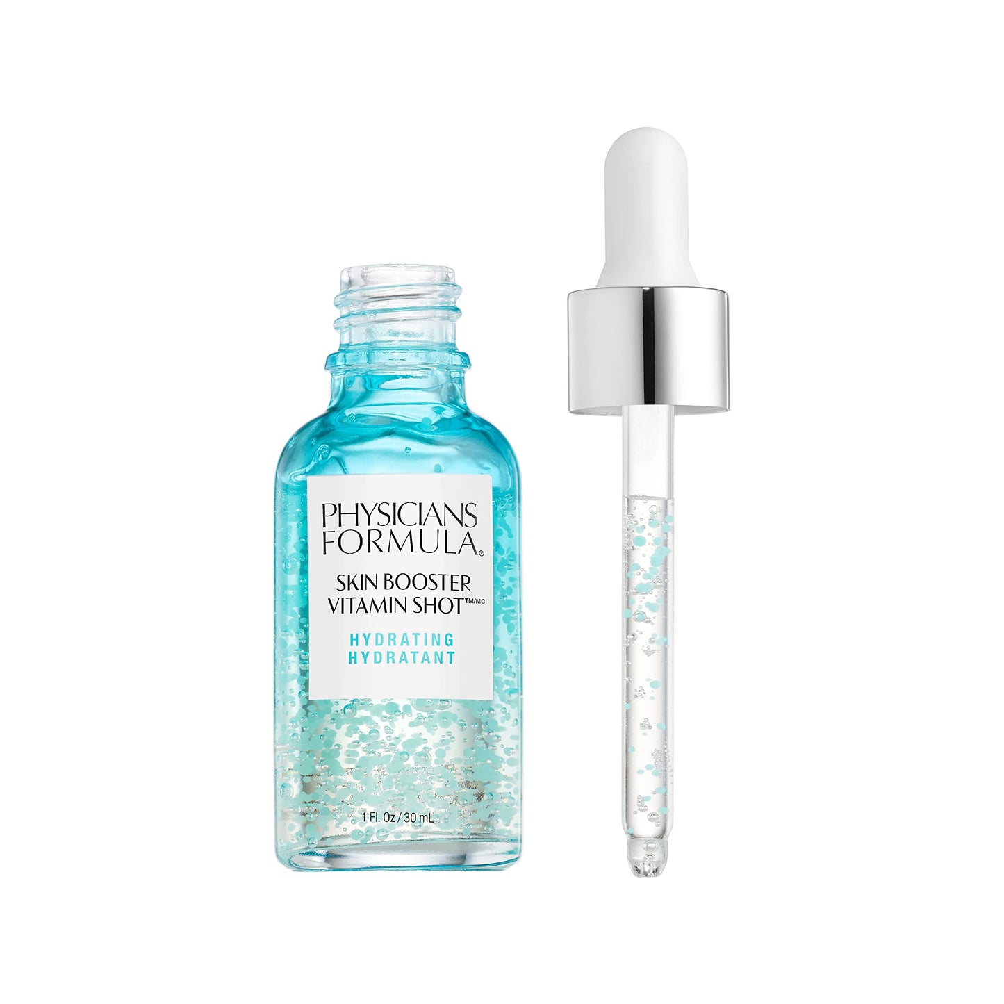 Physicians Formula - Skin Booster Vitamin Shot Hydrating - Face Serum for Skin Care - Moisturizing and Vitamins Enriched Formula - with Hyaluronic Acid, Vitamin E, and Aloe Vera