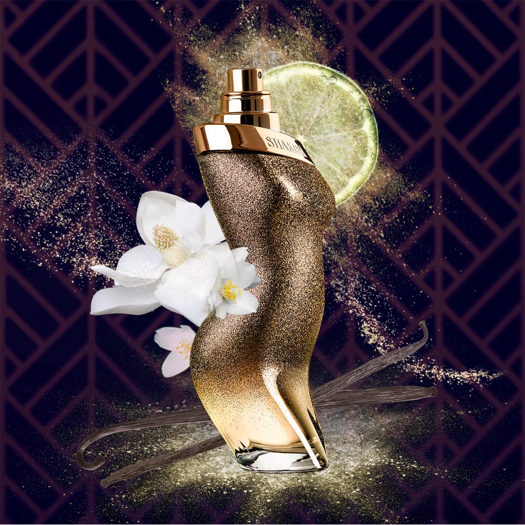 Shakira Perfume - Dance Midnight for Women - Long Lasting - Femenine, Charming and Romantic Fragance - Floral Gourmand Notes- Ideal for Day Wear - 80 ml