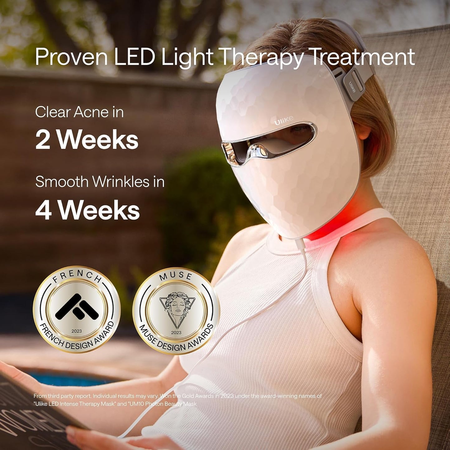 ReGlow LED Face Mask – 4-in-1 Light Therapy Mask