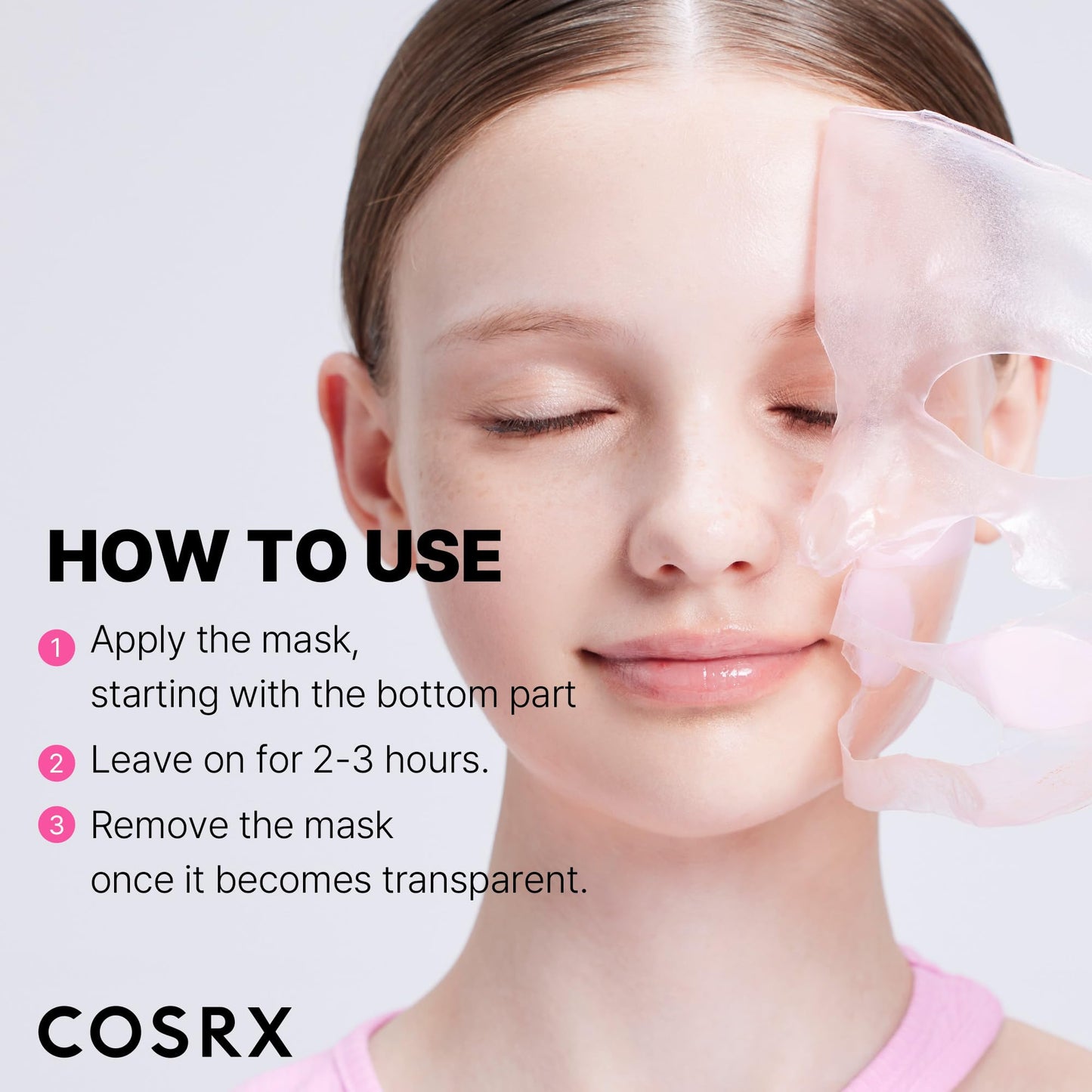 COSRX Peptide Collagen Lifting Glow Masks – Pack of 3 | TRYTLION