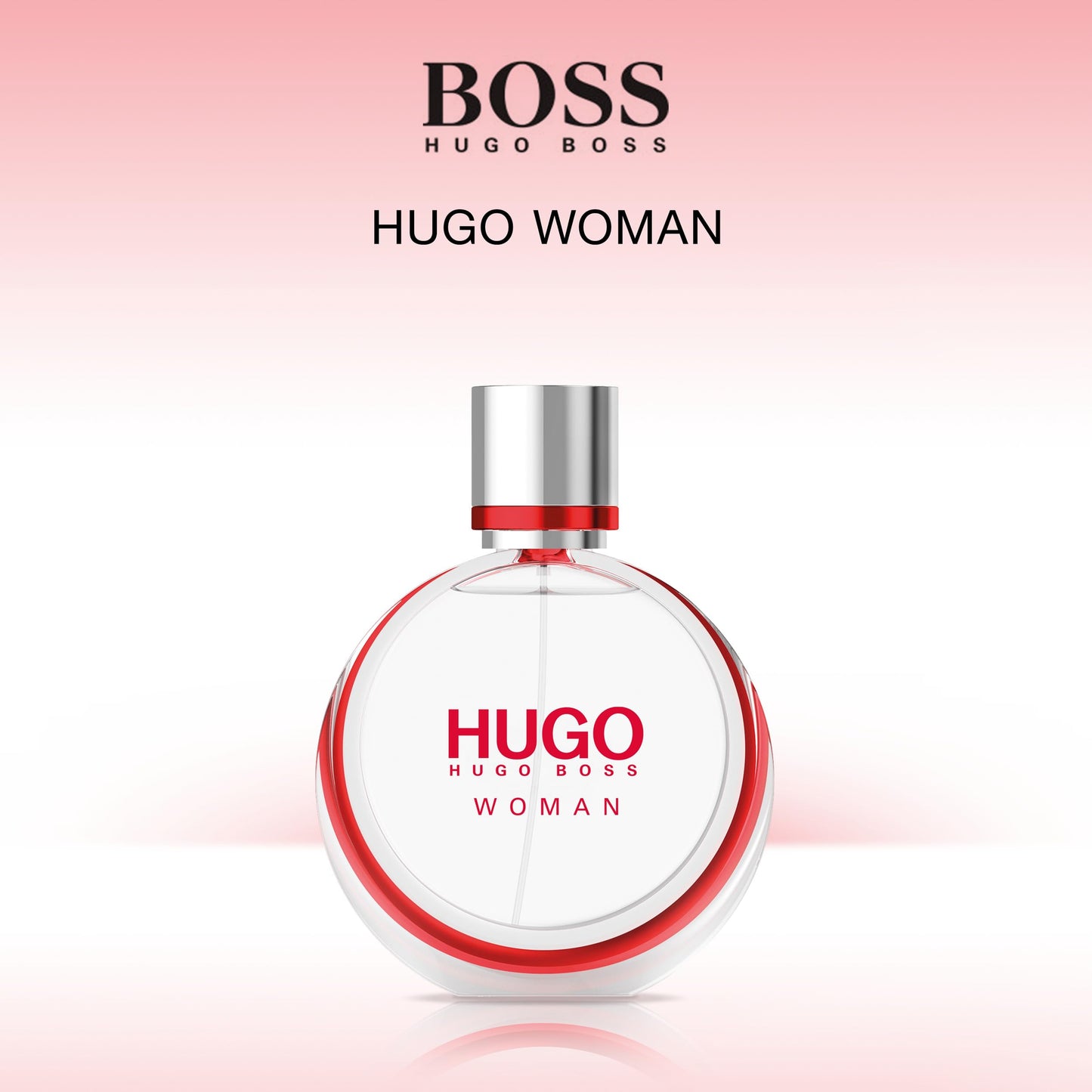 BOSS Woman - Eau de Parfum for Her - Floral Fragrance With Notes Of Mandarin, Living Passion Flower, Musk - High Longevity - 50ml
