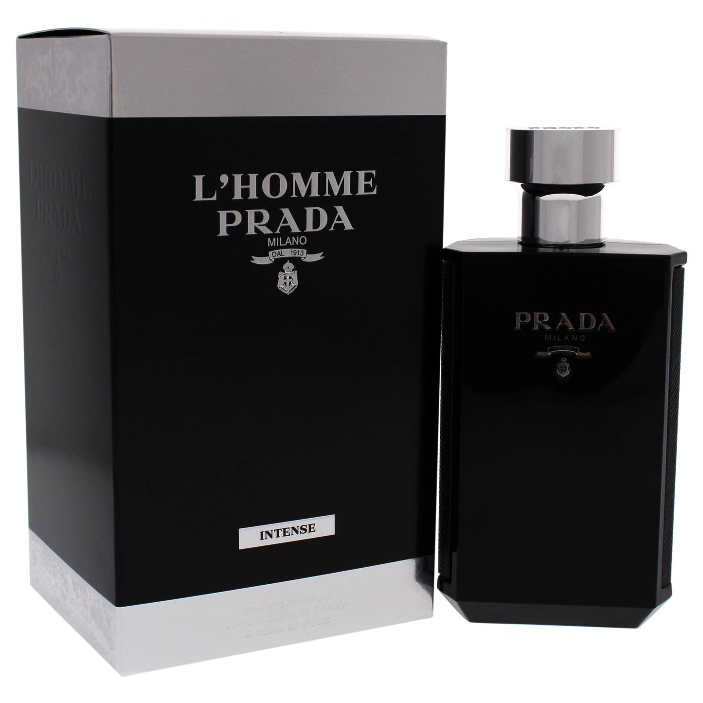 Prada Prada L'homme Intense Eau De Parfum For Men 150ml X
