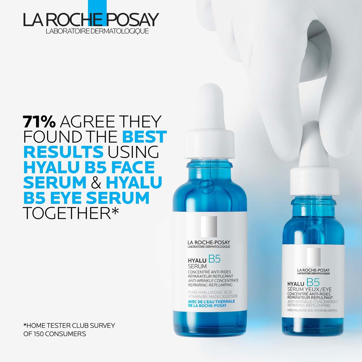 La Roche-Posay Hyalu B5 Hydrating Face Serum with Hyaluronic Acid for Dry and Dehydrated Skin 30ml