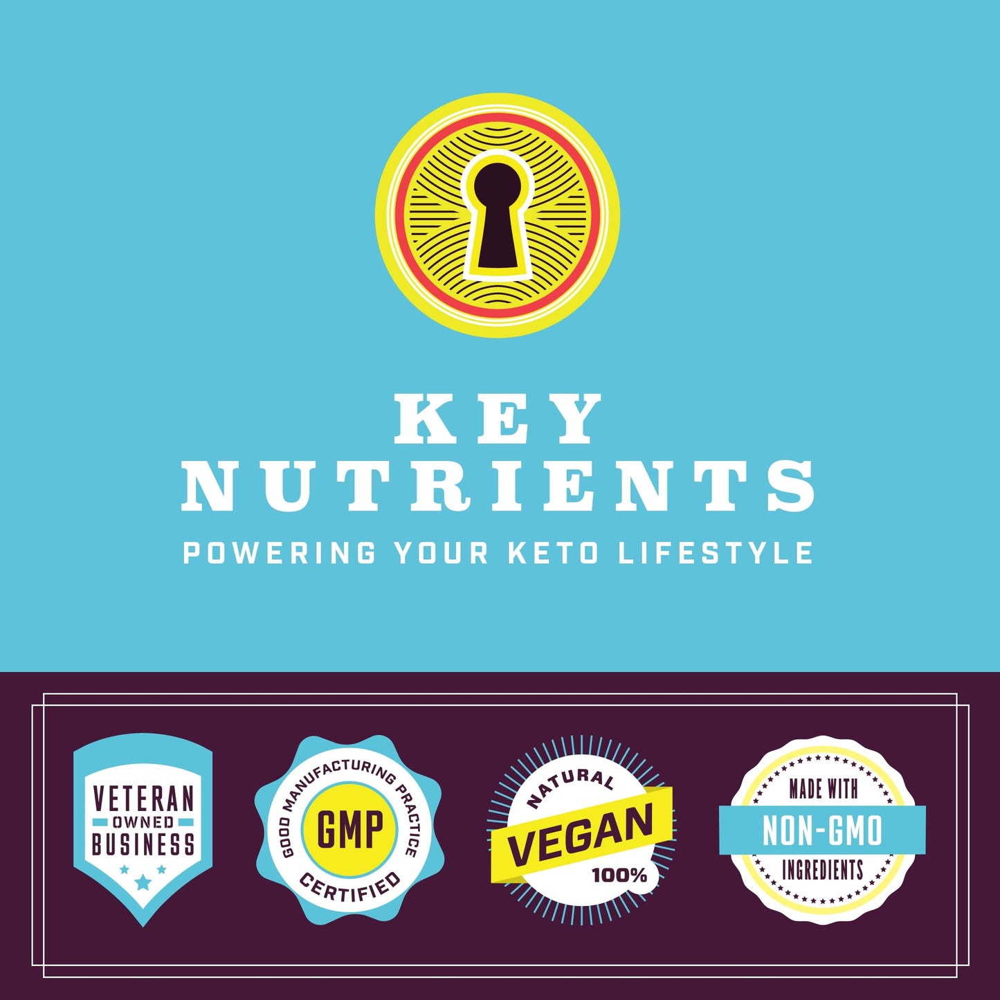 Key Nutrients Electrolytes Powder - Multivitamin & Minerals Electrolytes Powder - 90 Servings of Refreshing Lemonade - Hydration Powder - Supercharged Rehydration Sachets with 16 Vitamins & Minerals