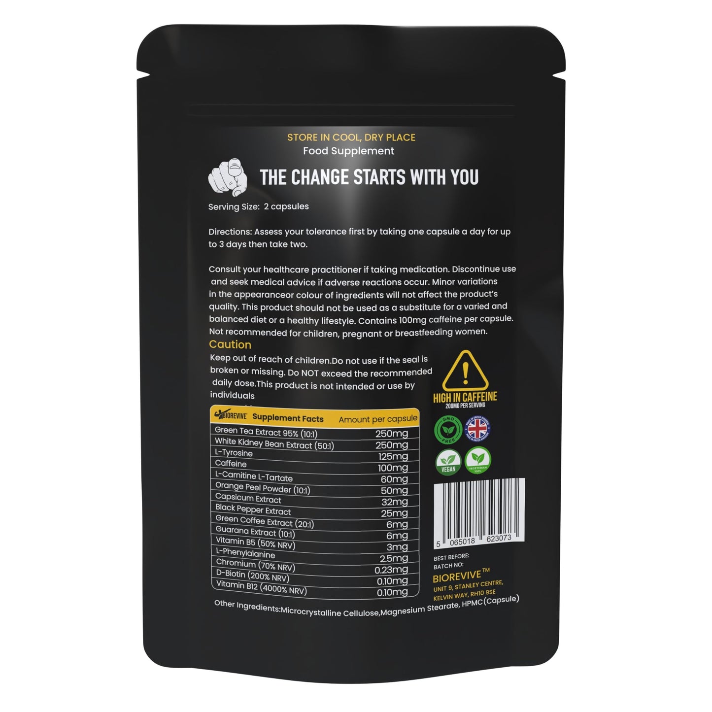 BioRevive Cut Xtreme – Thermogenic Fat Burner