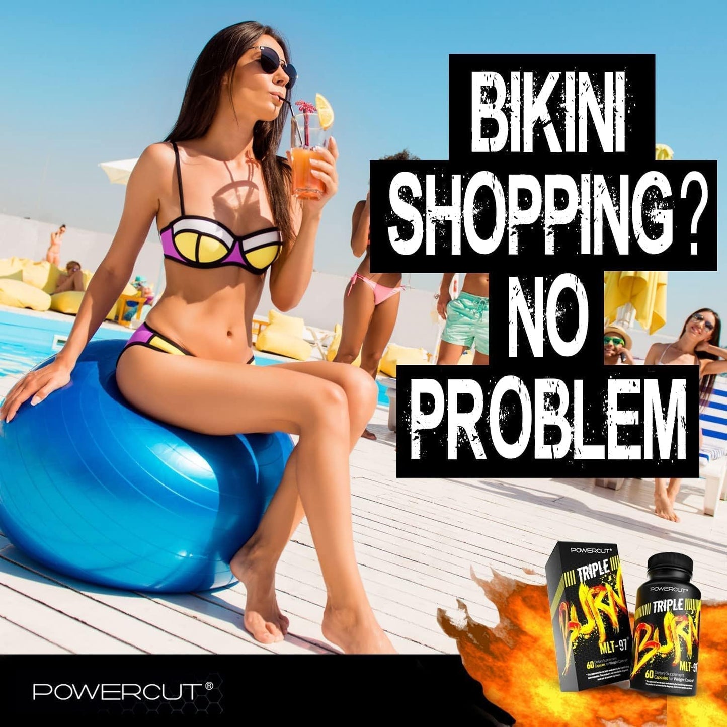 Powercut Triple Strength with MLT-97 for Women and Men