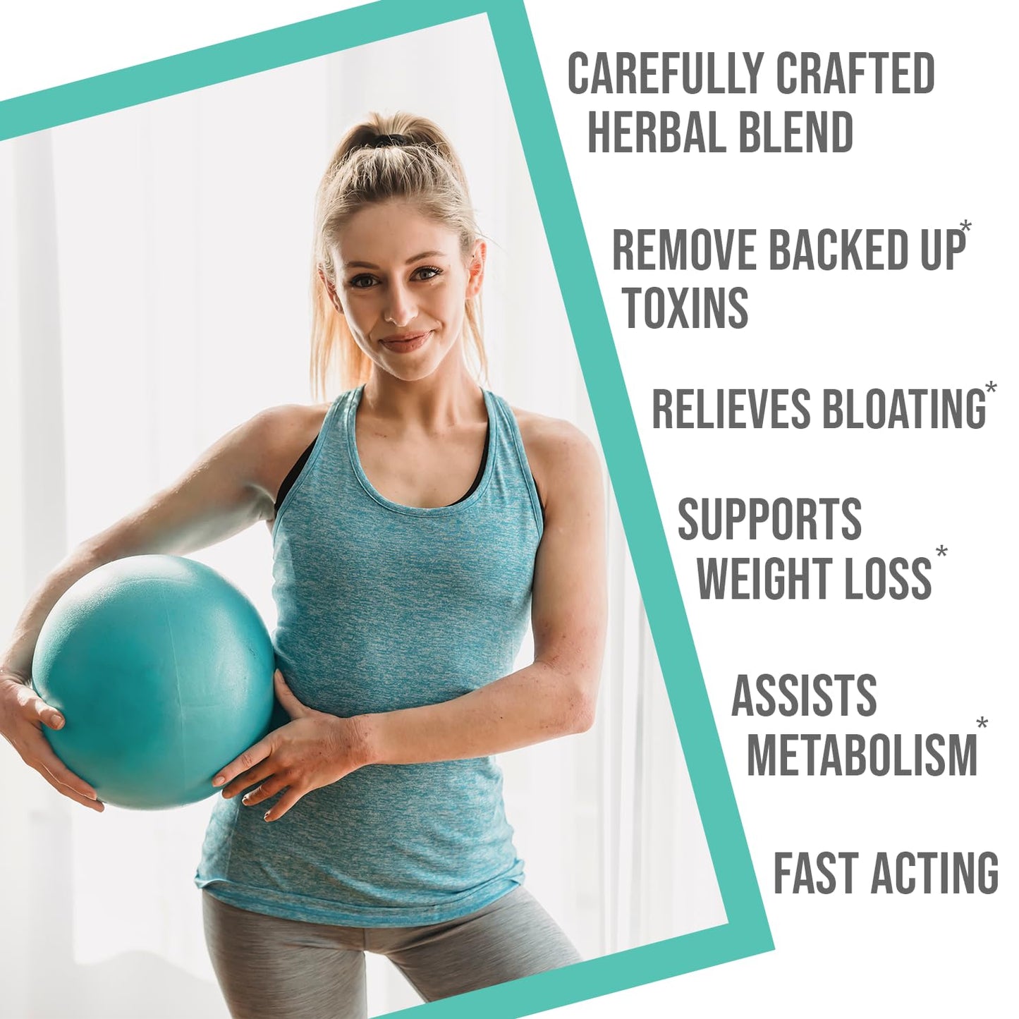Honor Stone Colon Cleanse 15 Day Detox | Supports Weight Loss | Helps Eliminate toxins | Relieves Constipation & Bloating | Probiotics Support Gut Health | Herbal Stool Softener*