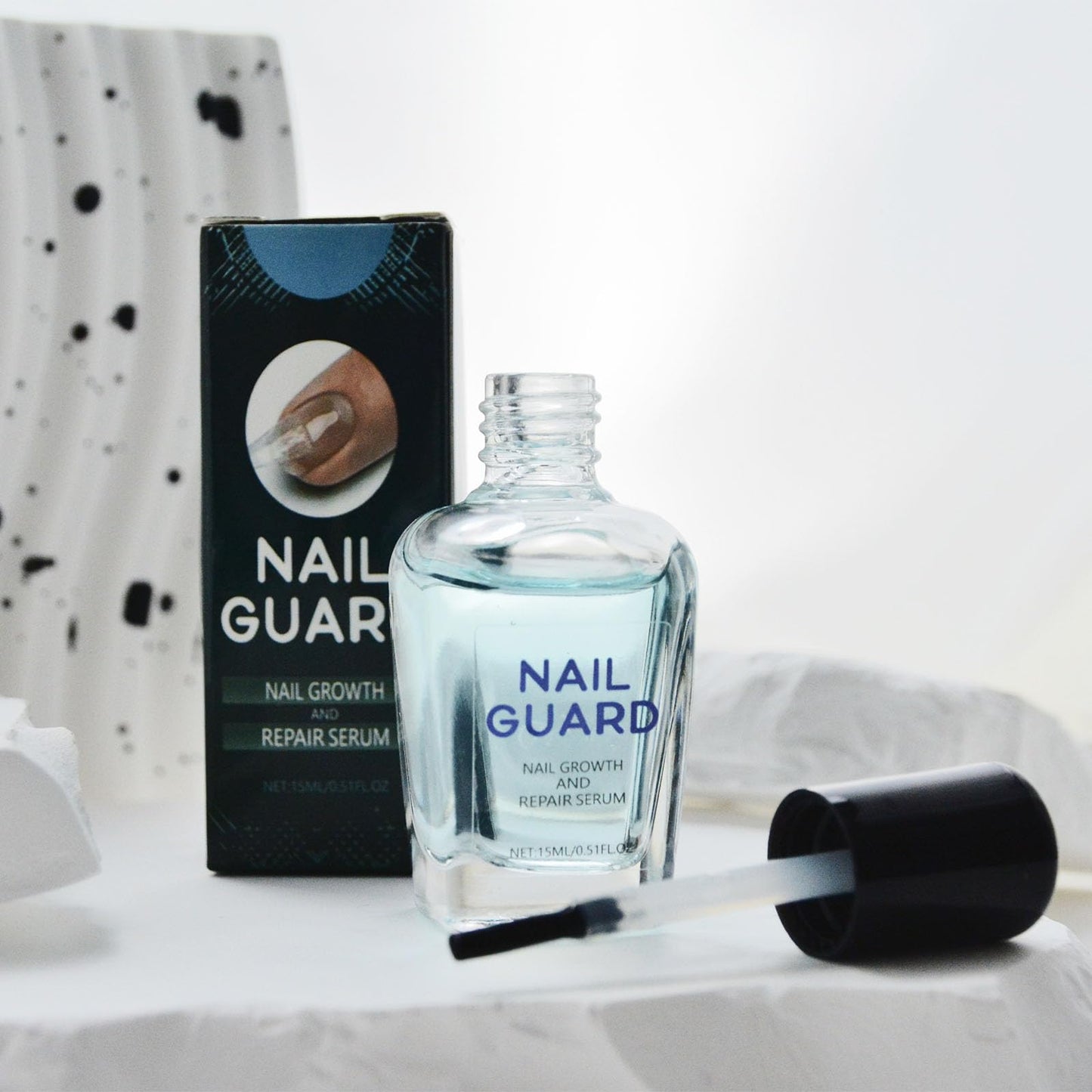 2PCS Onyxoguard Nail Repair & Growth Serum, Nail Strengthening Conditioner