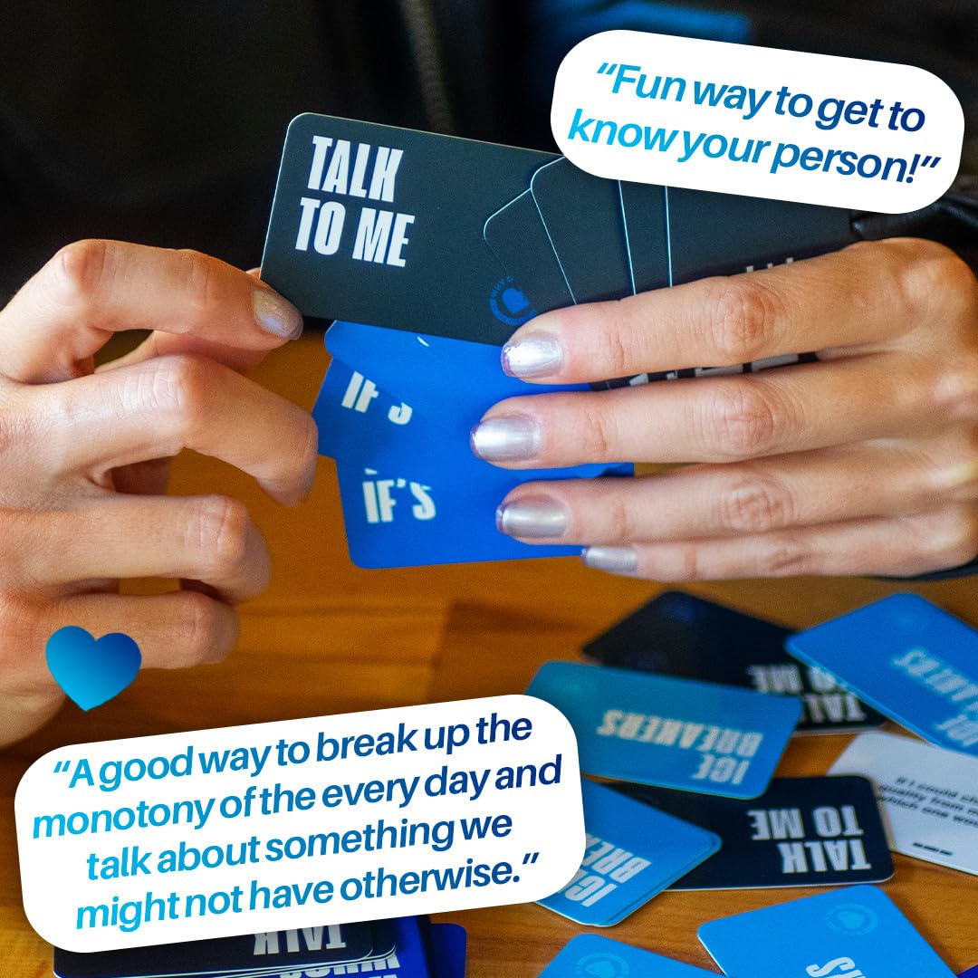 Why Don't We - 240 Conversation Starters for Couples - Get to Know Each Other Better. Fun Conversation Game for Couples, Couples Card Games, Games for Date Night