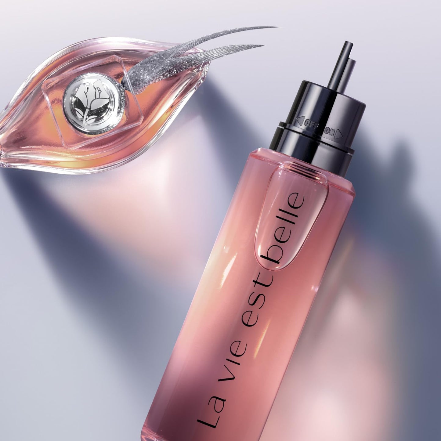Lancôme La Vie Est Belle Eau de Parfum & Génifique Serum Bundle – Full-Size La Vie Est Belle Fragrance 150ml & Genefique 7ml Advanced Skincare Duo Gift Set