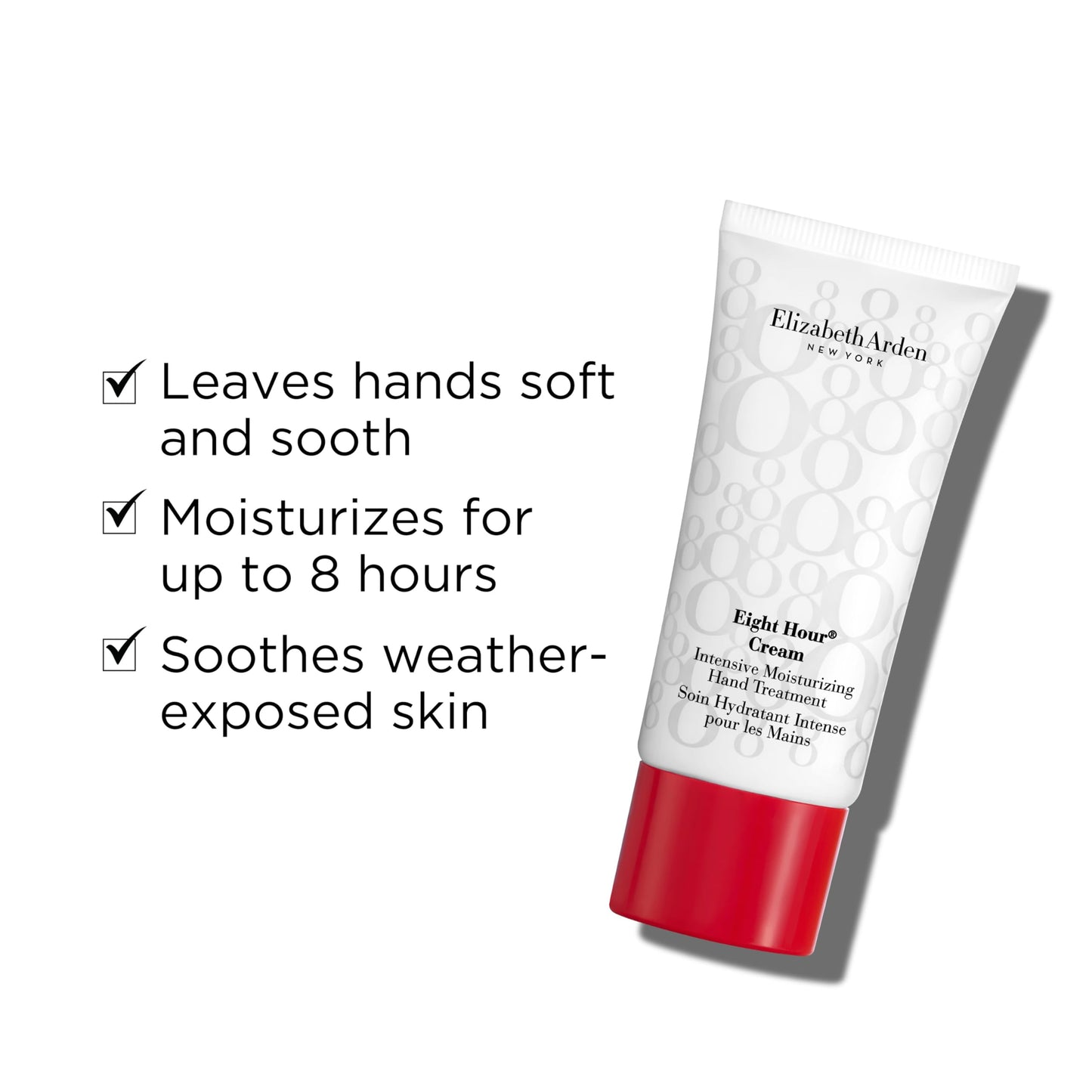 Elizabeth Arden NOURISHING SKIN ESSENTIALS Eight Hour 3-Piece Gift Set daily hydrating & nourishing skincare, luxury gifting for women