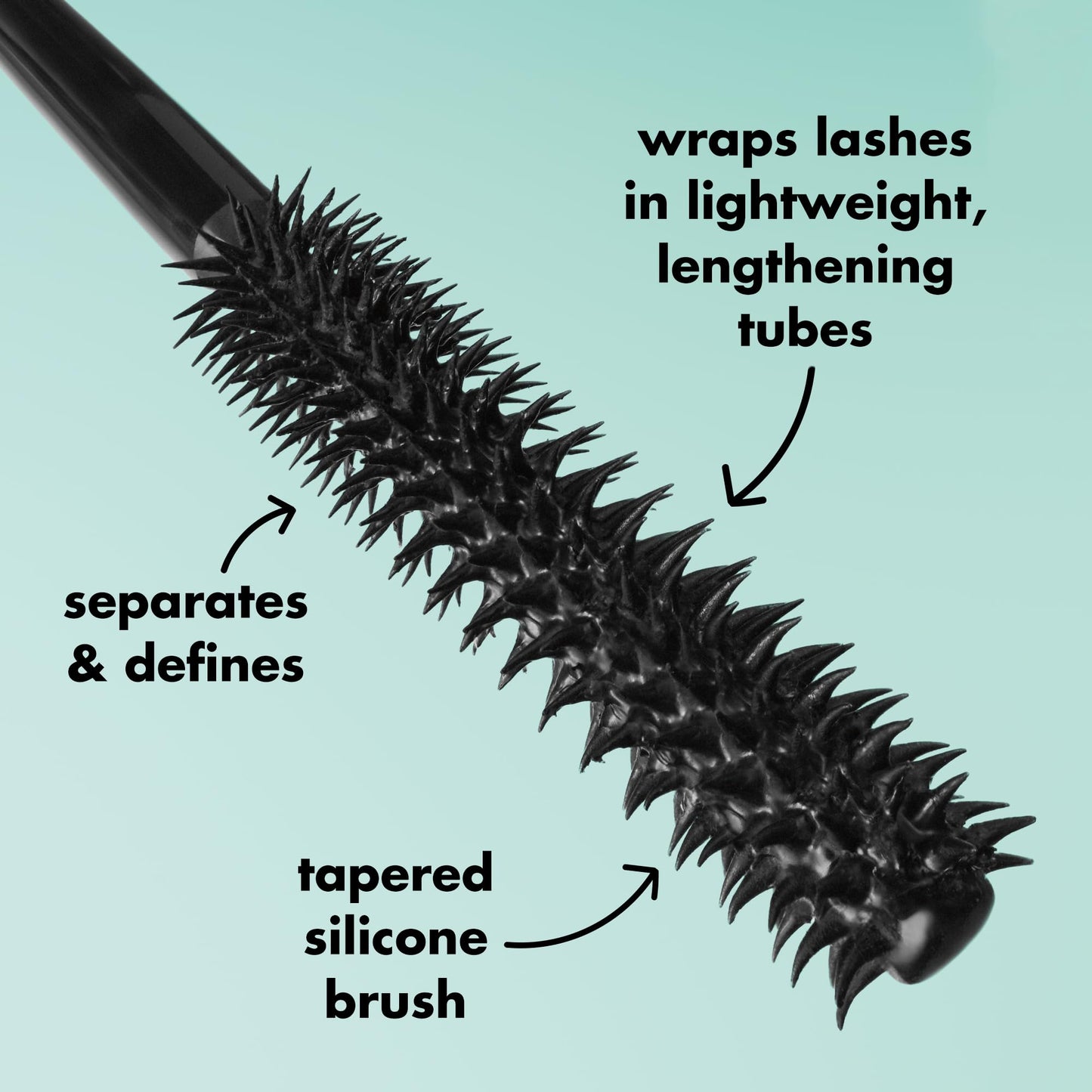 e.l.f. Lash XTNDR Mascara, Long-Lasting & Buildable For The Look Of Lash Extensions, Clump & Flake Free, Vegan & Cruelty-Free, Deep Brown