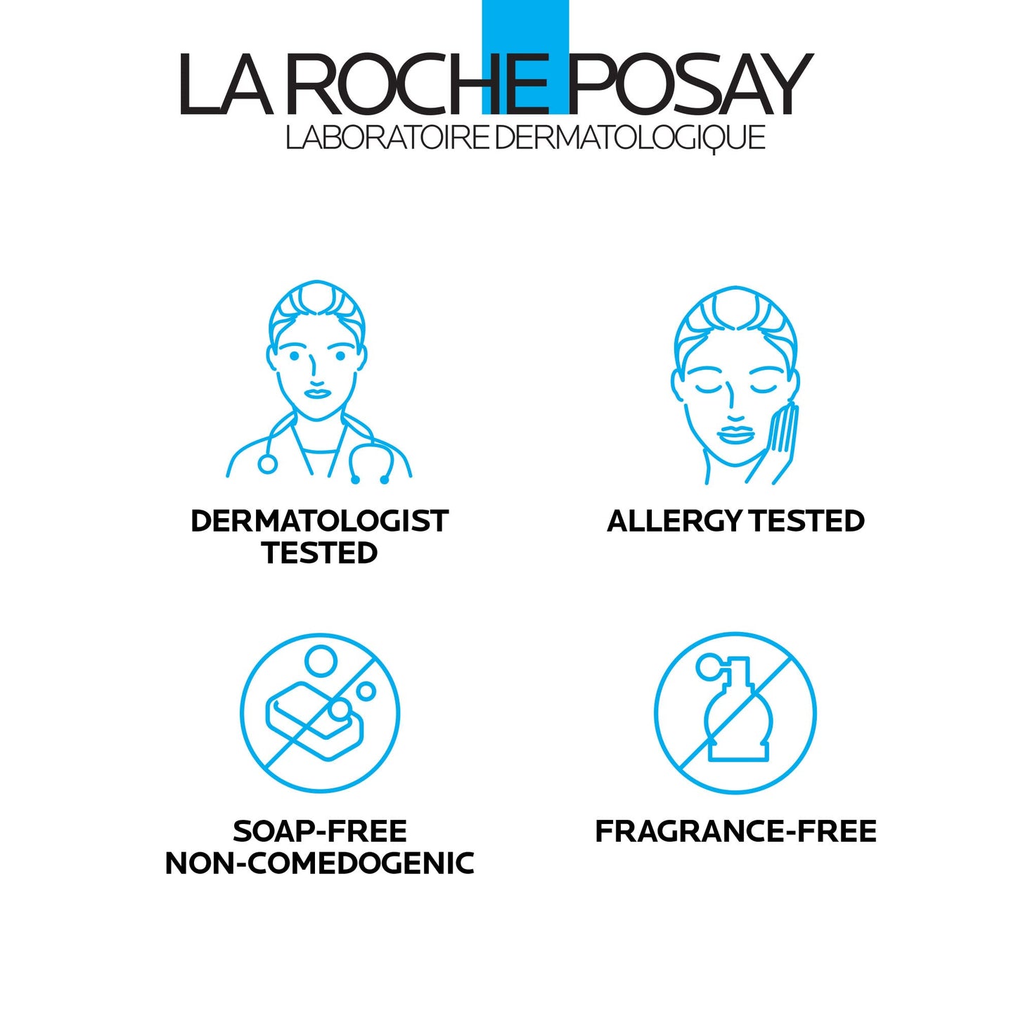La Roche Posay Effaclar Purifying Foaming Gel for oily sensitive skin 400ml