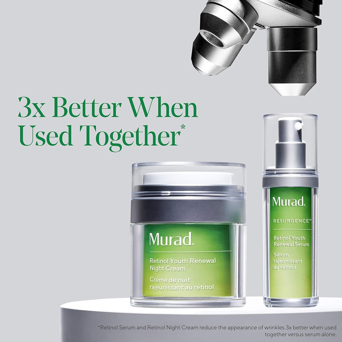 Murad Resurgence Retinol Youth Renewal Serum - Anti-Aging Serum for Lines and Wrinkles 30 ml