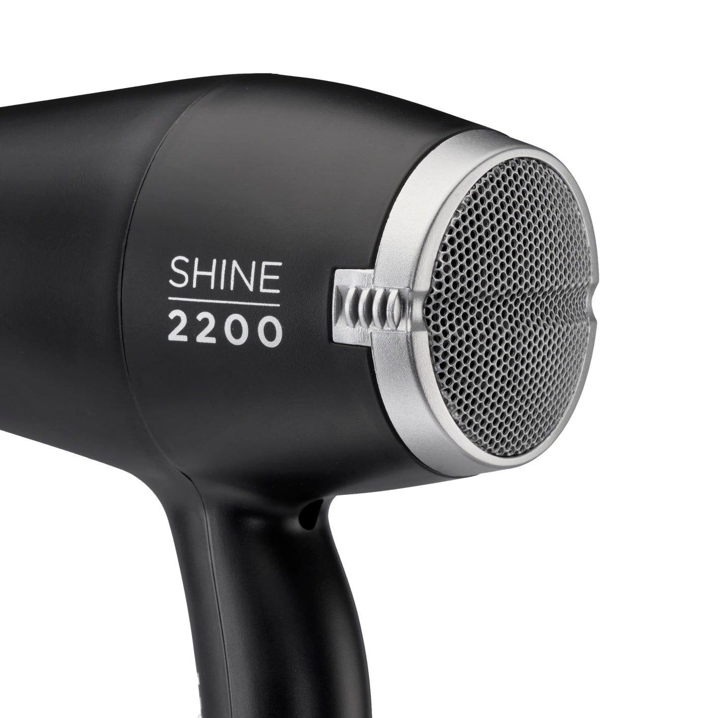 TRESemme Smooth & Shine Hair Dryer - Powerful 2200W Blow Dryer, Anti-Frizz Technology, Lightweight Fast Drying, 3 Temperature Settings, Black, 5542DU