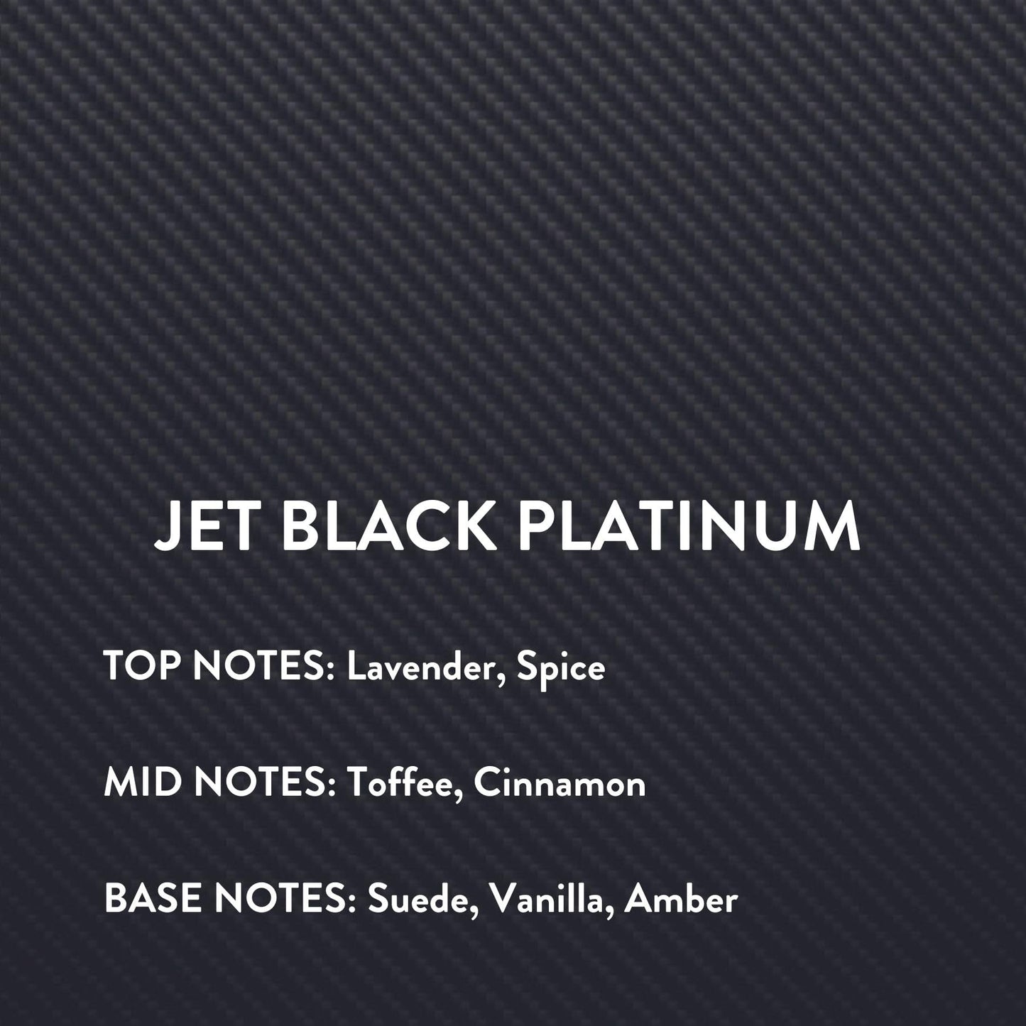 Michael Malul Jet Black Platinum 3.4oz Men's Eau de Parfum, Fragrance for Men