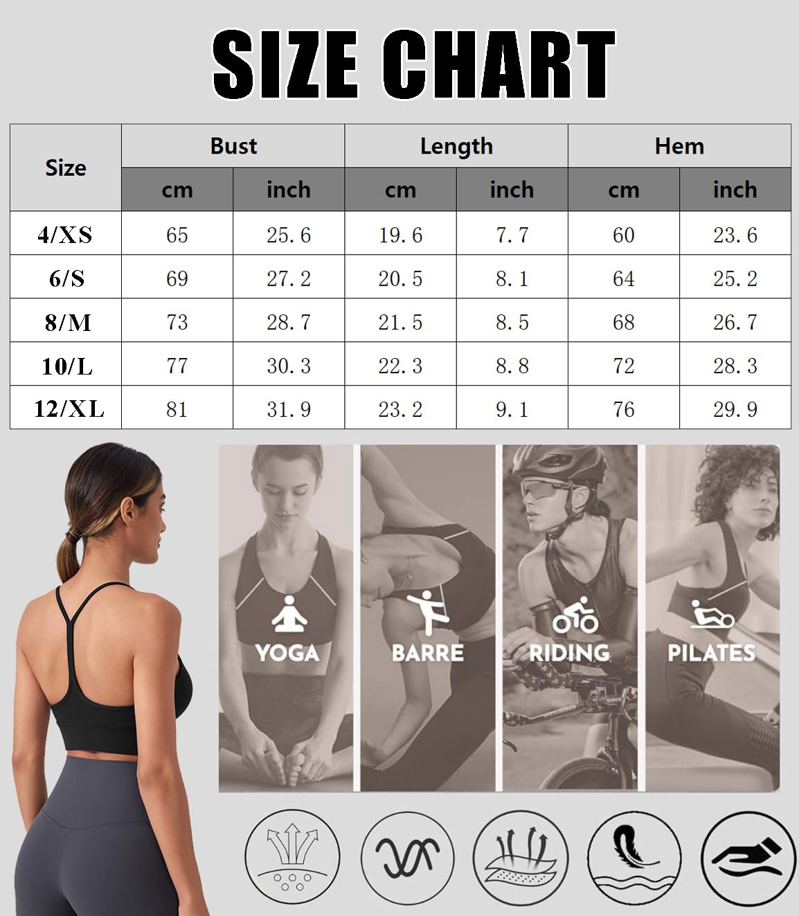 Memoryee Sports Bras Women High Impact Y-Back Non Wired Seamless Padded Halter Neck Comfort Ladies Bralettes Gym Top for Workout Yoga Running Dance Black S