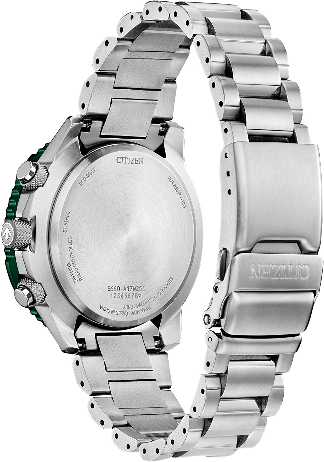 Citizen Analog Radio-Controlled Watch 32022710