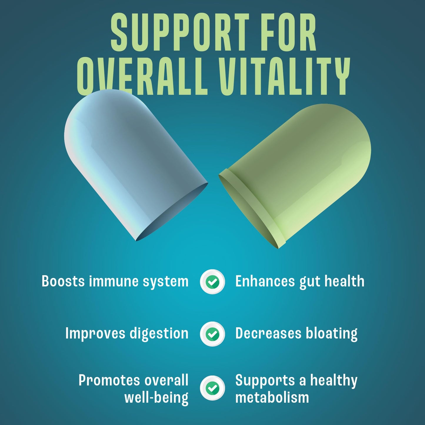 NAVEH PHARMA Adult Postbiotic Capsules for Women & Men | Postbiotics for Gut Health with 200X Ingredients Than Probiotic & Prebiotic | Immunity, Digestion & Microbiome Support & Metabolism
