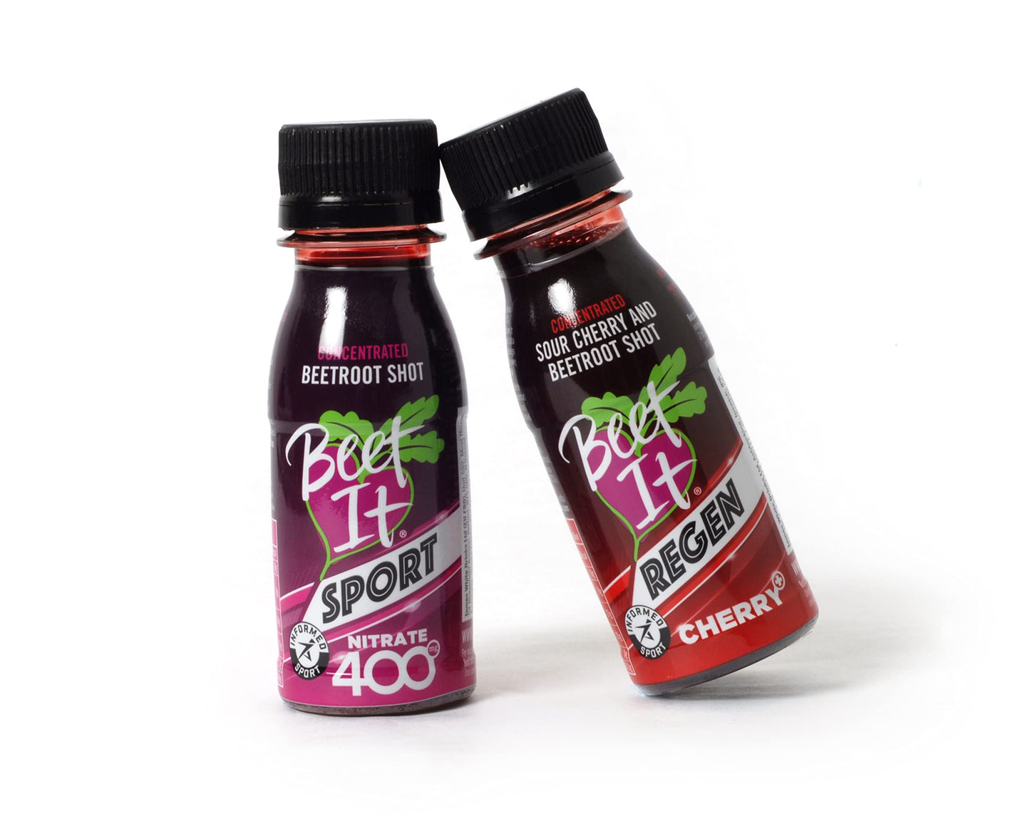 Beet It Sport Nitrate 400 - High Nitrate shots - Concentrated Beetroot Juice (15 x 70ml) Boost Nitric Oxide and Athletic Endurance Performance