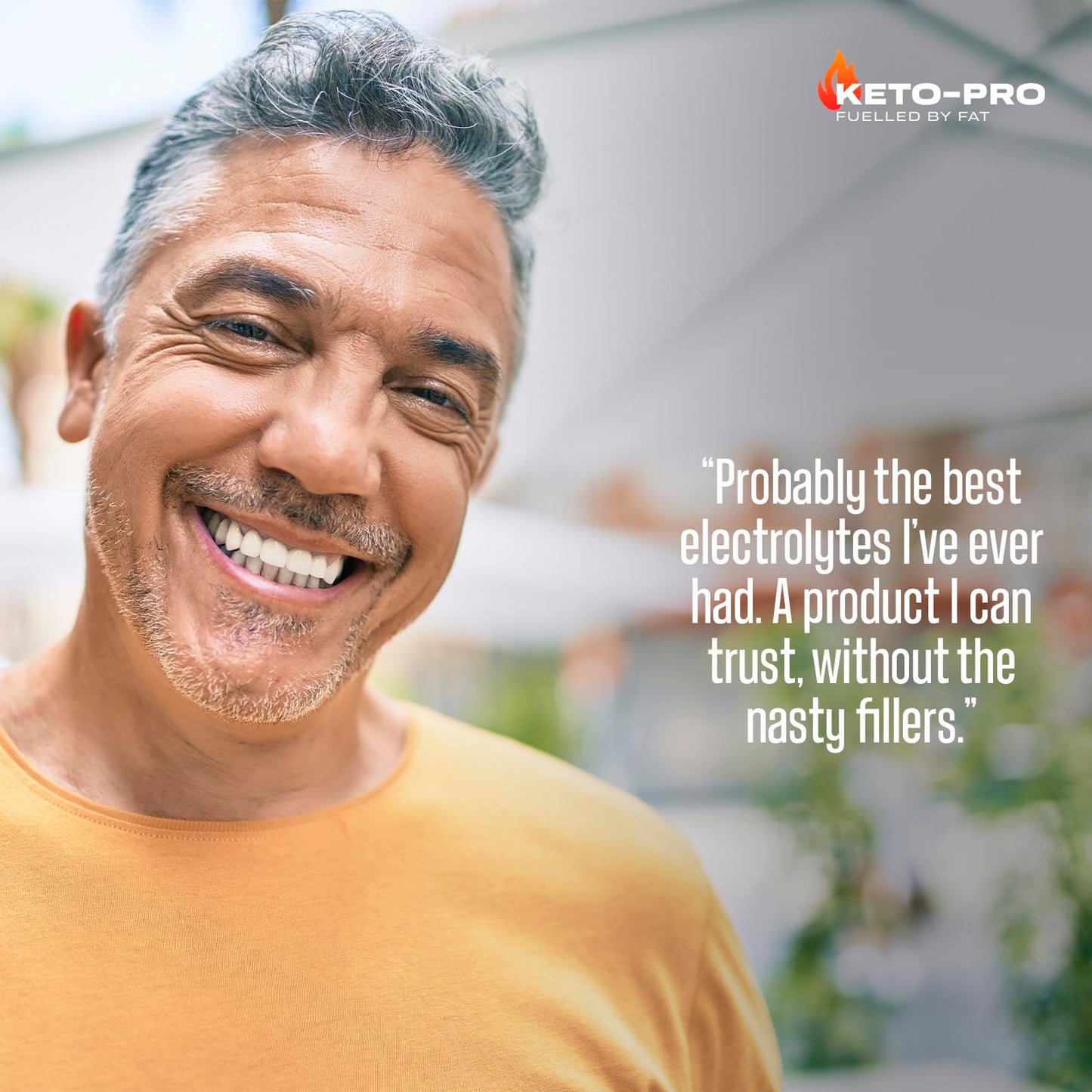 Keto-Pro Electrolytes 250g | Keeping You Electric | Electrolyte Powder & Salts with Astaxanthin | Supporting Your Keto Fasting, Health & Fitness Goals | Mango Burst Flavour