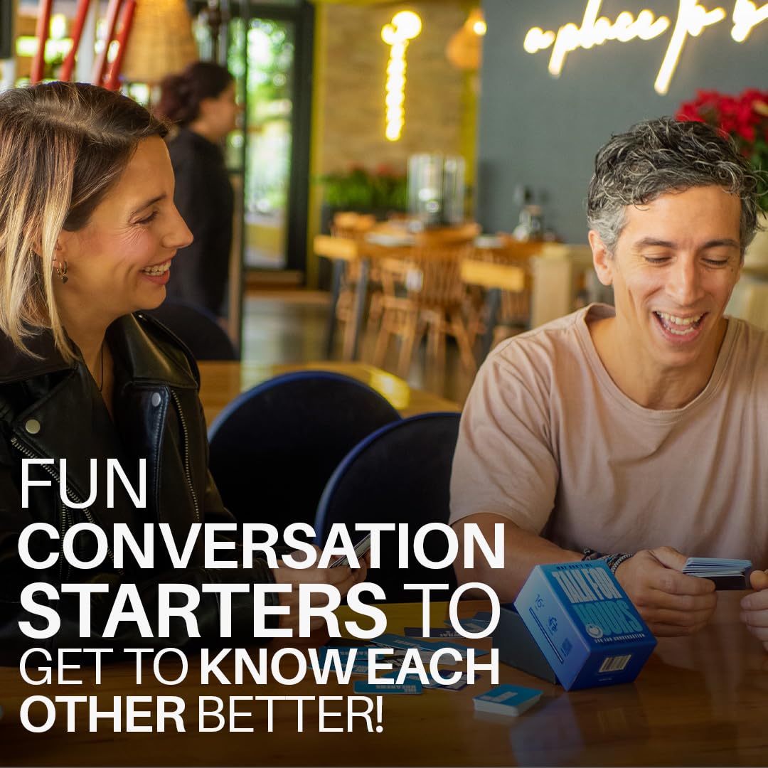 Why Don't We - 240 Conversation Starters for Couples - Get to Know Each Other Better. Fun Conversation Game for Couples, Couples Card Games, Games for Date Night