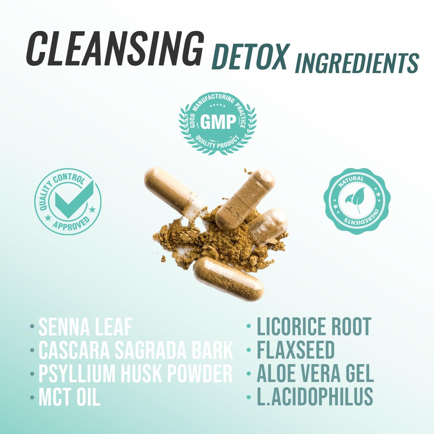 Honor Stone Colon Cleanse 15 Day Detox | Supports Weight Loss | Helps Eliminate toxins | Relieves Constipation & Bloating | Probiotics Support Gut Health | Herbal Stool Softener*
