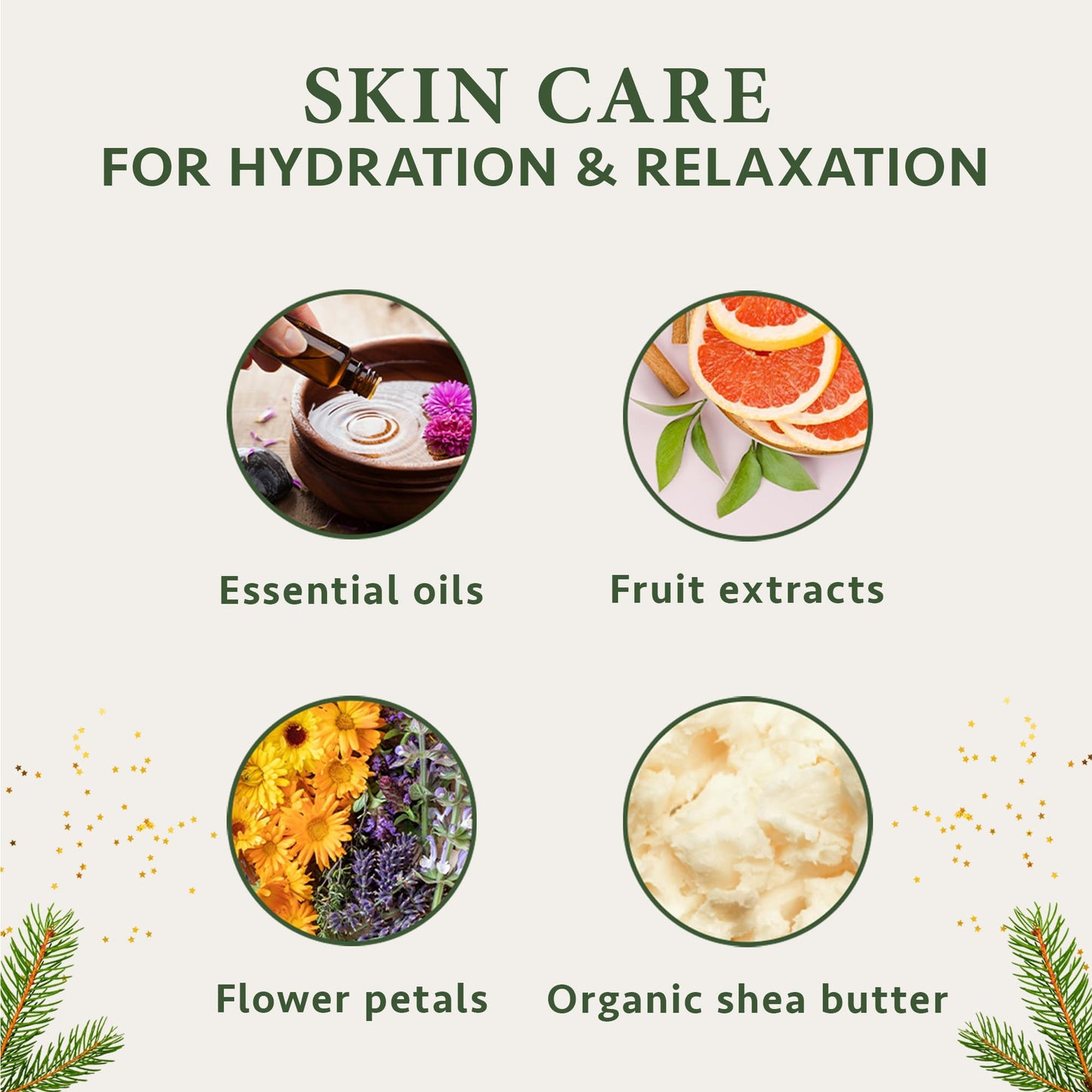 Luxury Gifts for Women - Organic Bath Bombs - Gifts for Her - 7Pcs Handmade with Essential Oil & Shea Butter Gifts for Girls - Bath Bombs for Women - Premium Gift Box by Satin Naturel