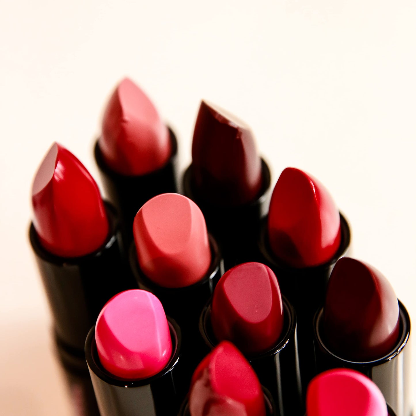 Mii Cosmetics Moisturising Lip Lover - Long Lasting Plump Lipstick - Hush 12