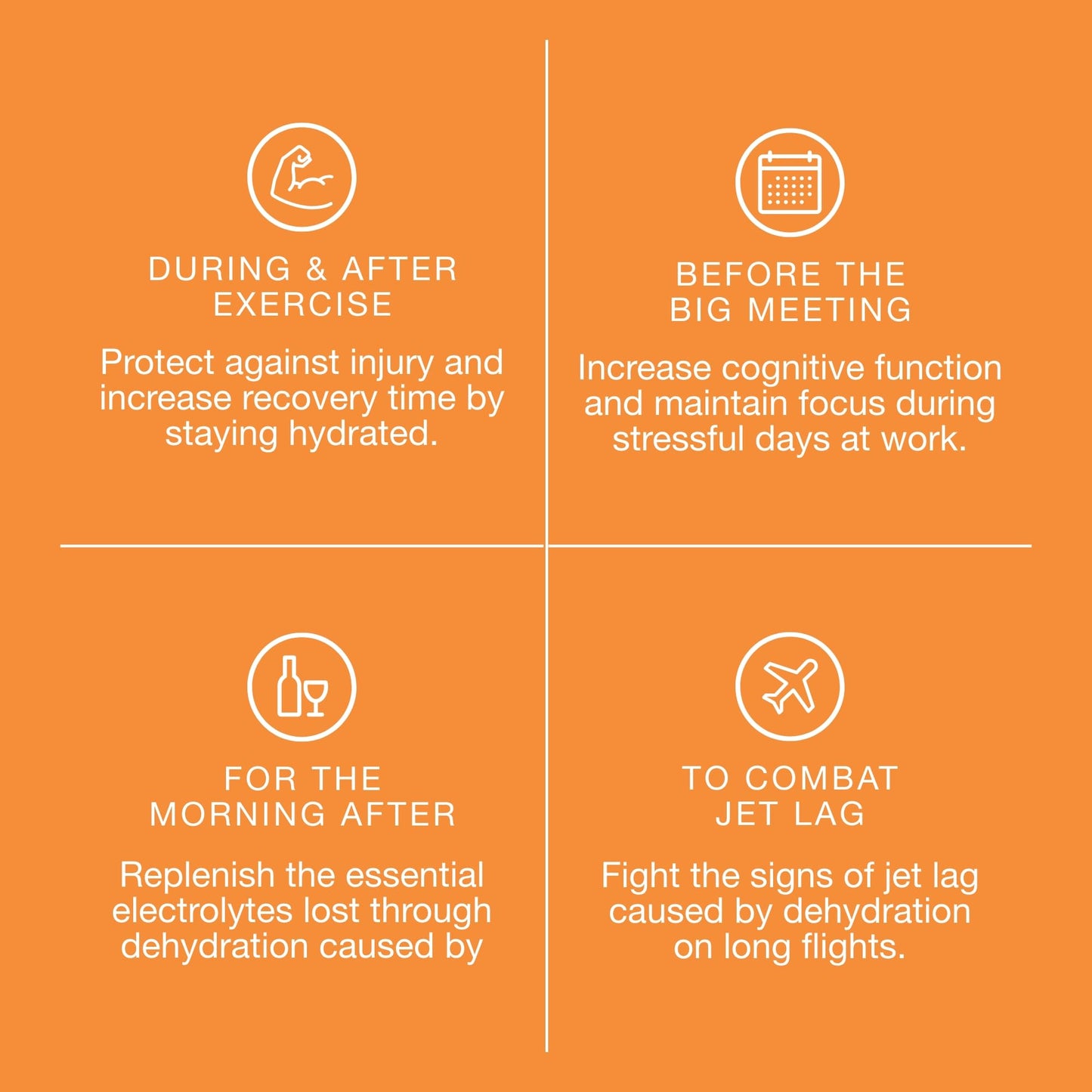 fourfive Hydration Tablets (Orange & Mango) Low Calorie Vitamin Electrolytes, Vegan, Magnesium & Calcium, Sports Hydration - 3x20 Effervescent Tablets