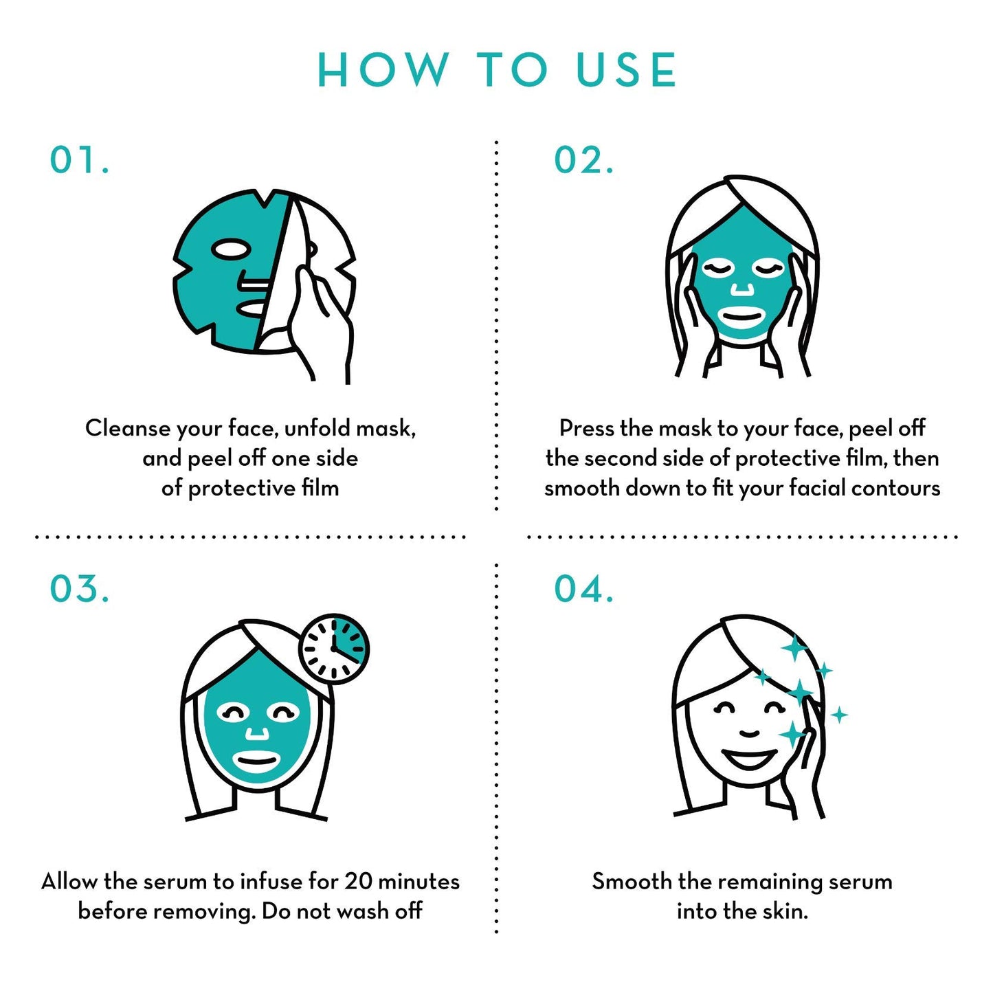 Seoulista Beauty Super Hydration Instant Facial – Hydrating Beauty Face Mask for Dry Skin - Infused with Hyaluronic Acid and Coconut – Dermatologist Created Korean Skin Care — Multi-Award Winning