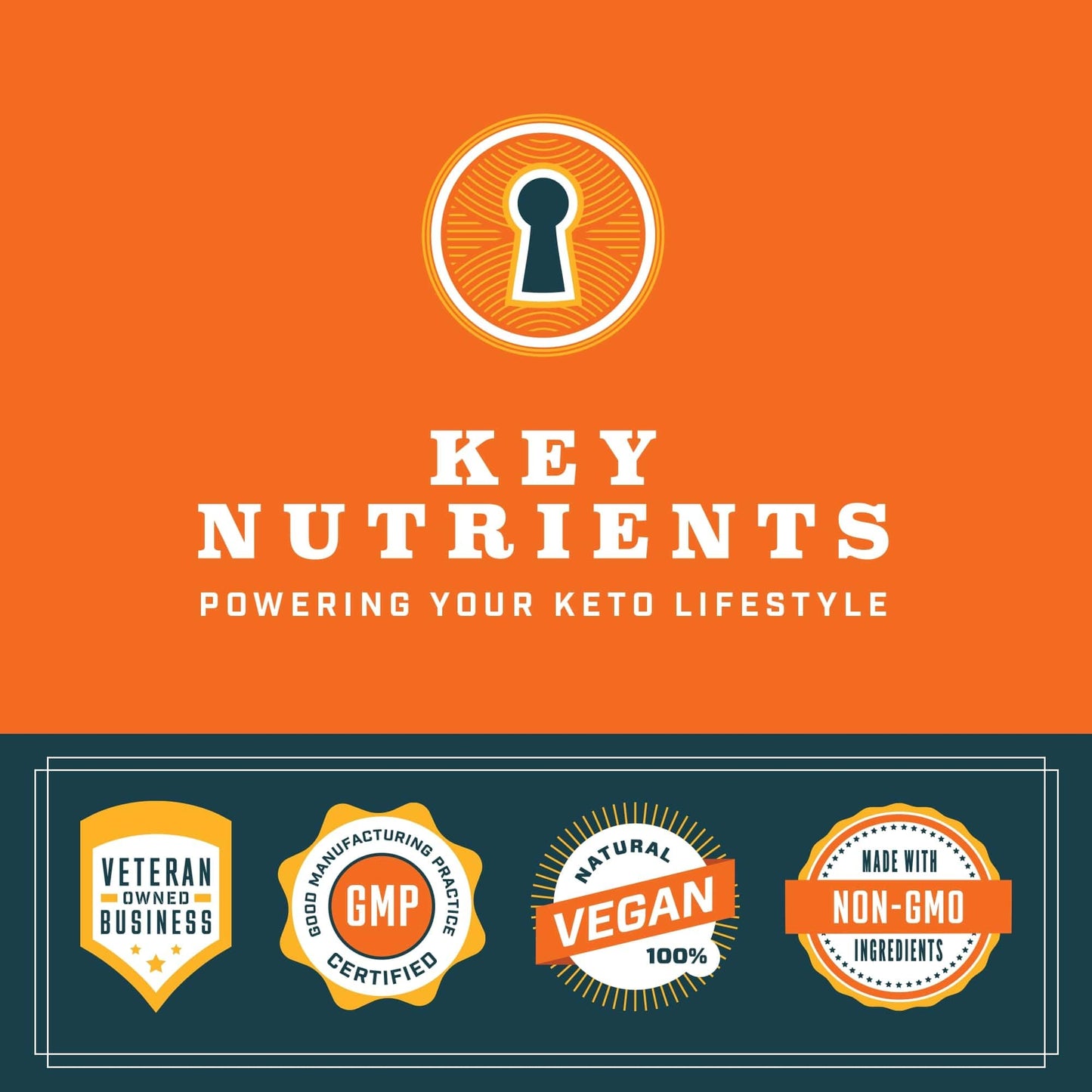 Key Nutrients Electrolytes Powder - Multivitamin & Minerals Electrolytes Powder - 90 Servings of Tangy Orange - Hydration Powder - Supercharged Rehydration Sachets with 16 Vitamins & Minerals