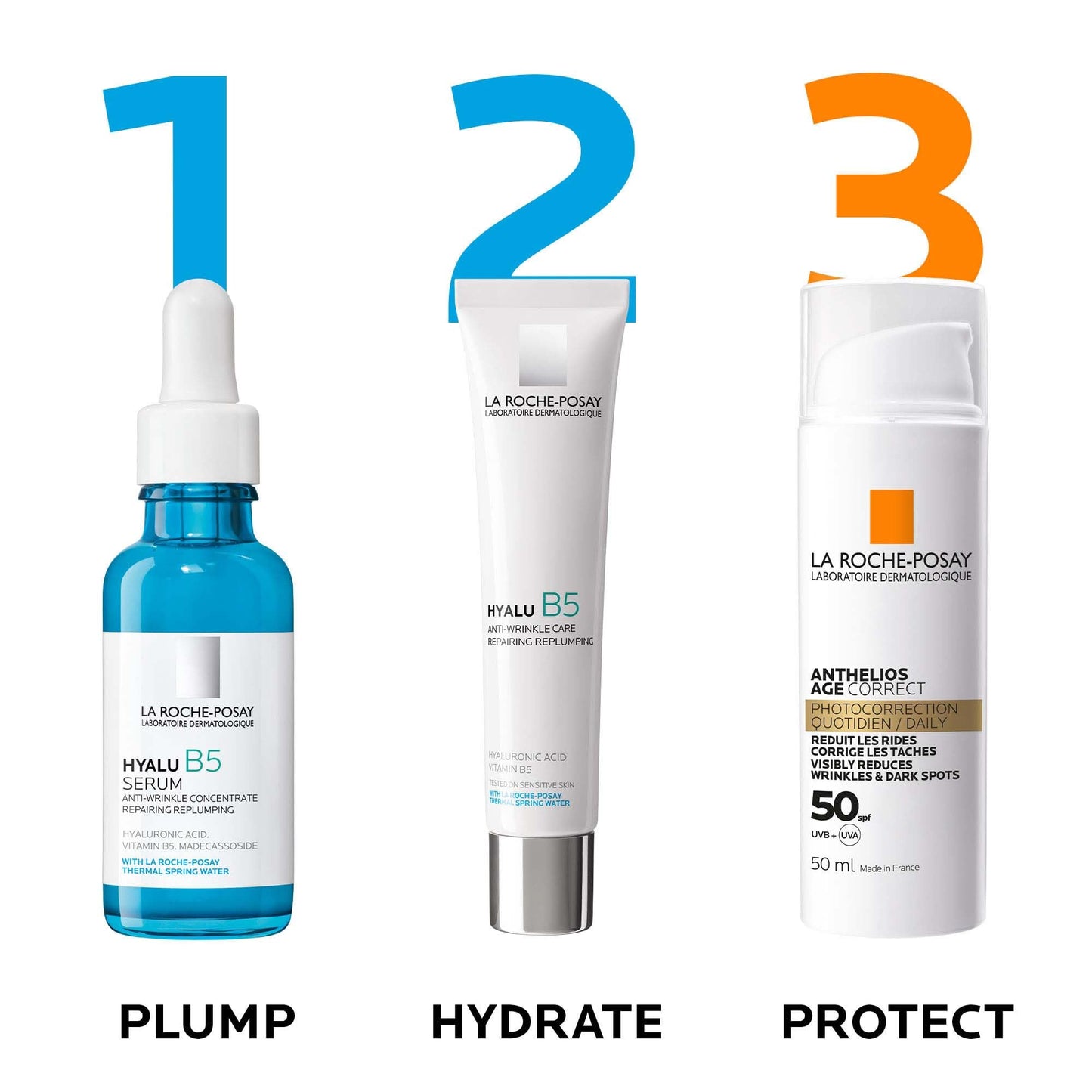 La Roche-Posay Hyalu B5 Hydrating Face Serum with Hyaluronic Acid for Dry and Dehydrated Skin 30ml
