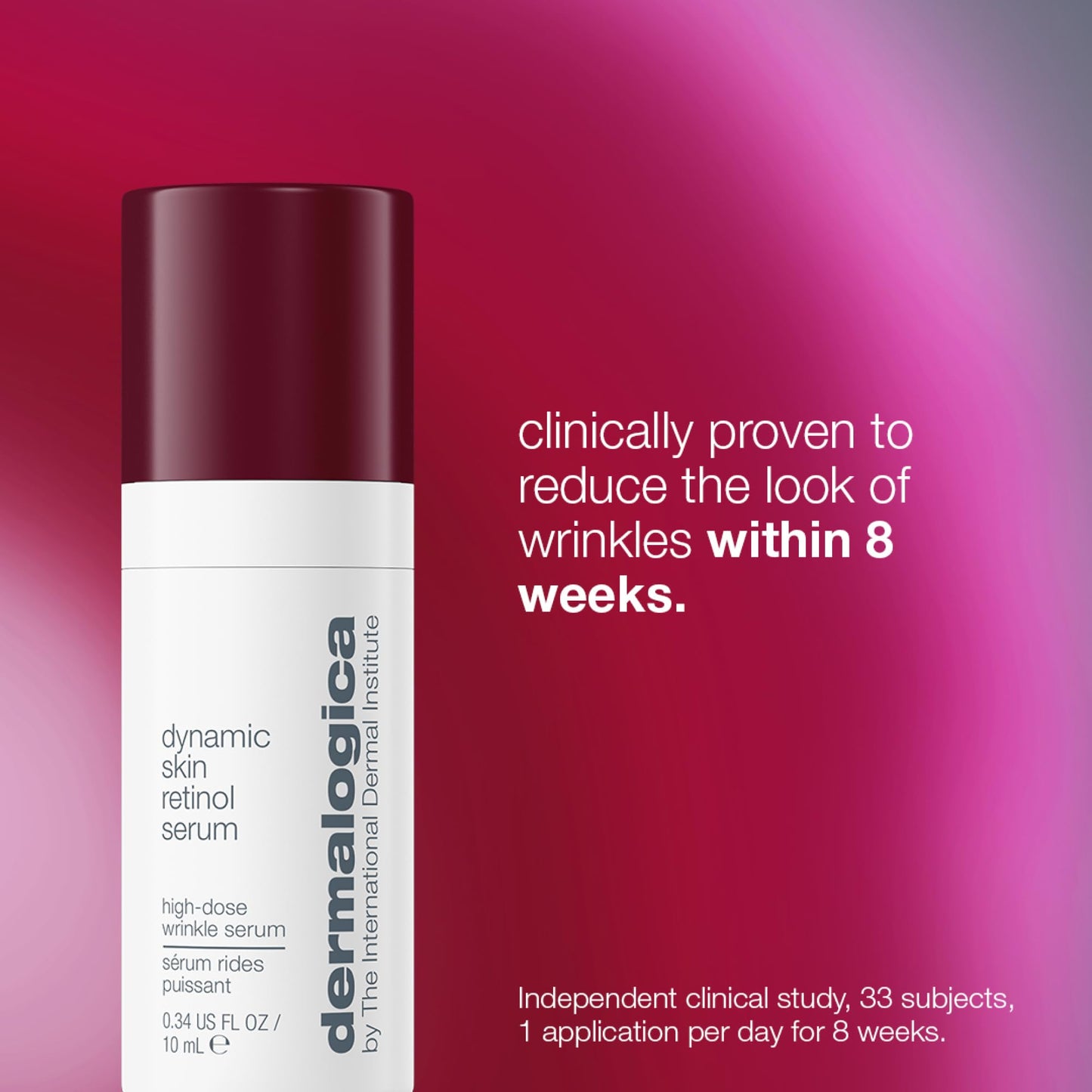 Dermalogica Retinol Renewal Gift Set, Full-Size Dynamic Skin Retinol Serum 30ml, Super Rich Repair Moisturiser 50ml, Skincare Set, Pack of 2
