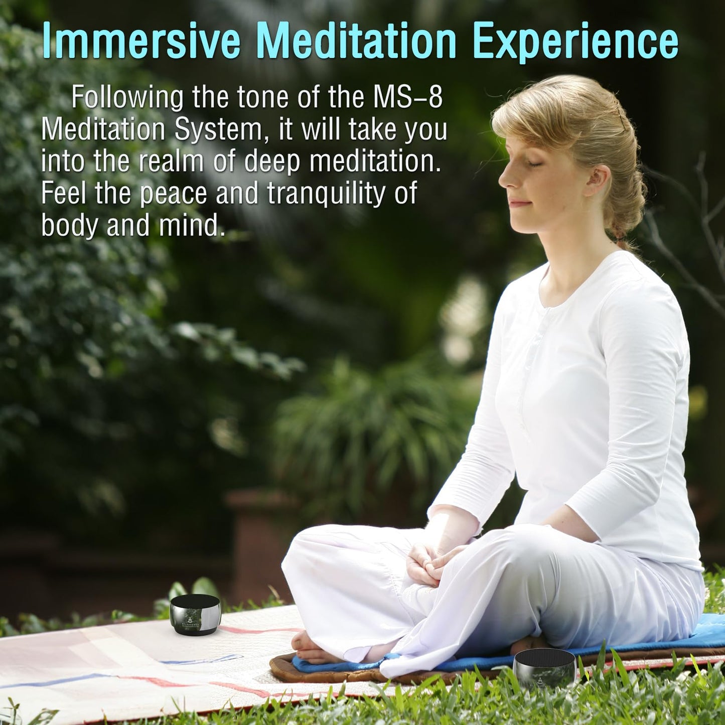 Rylaxtones Meditation System 8 Types of Tibetan Singing Bowls for Meditation, Mindfulness, Sound Bath, Chakra Healing, Stress Relief, Sound Therapy, Yoga Practice and More