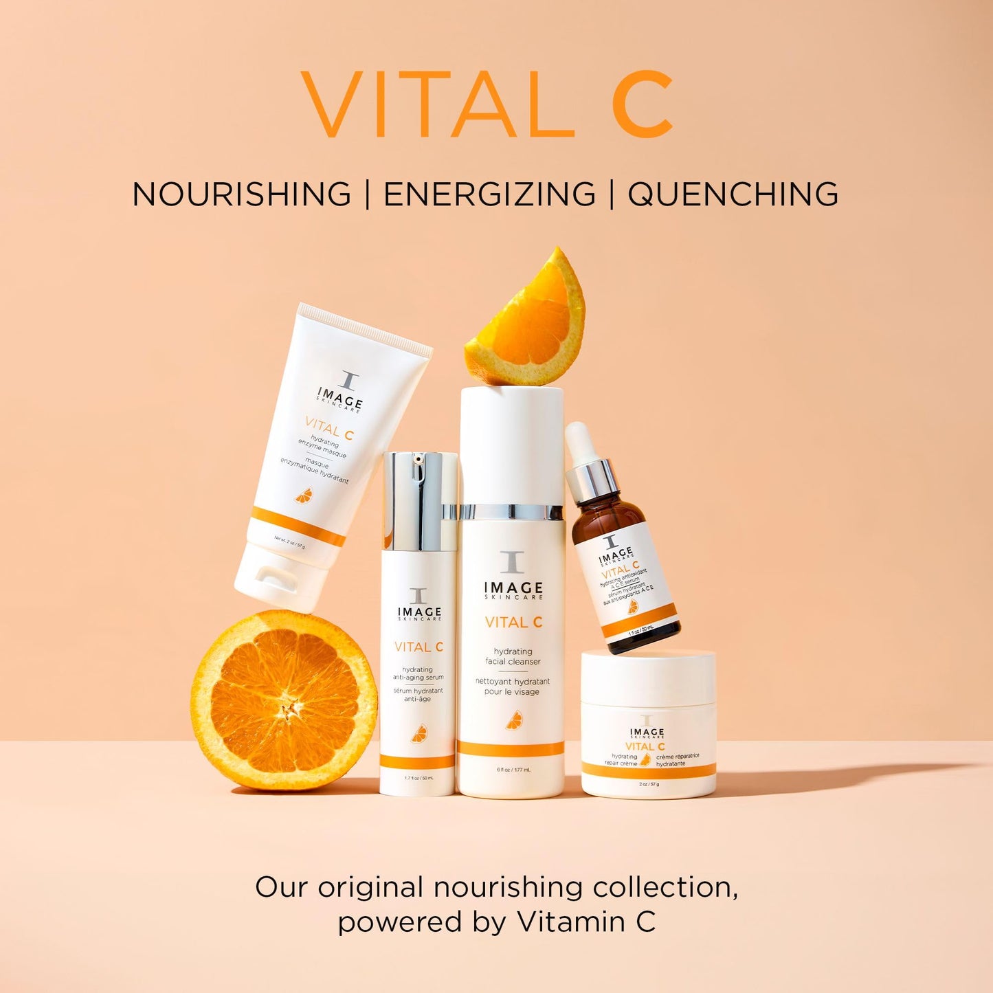 IMAGE Skincare, VITAL C Hydrating Serum, with Potent Vitamin C to Brighten, Tone and Smooth Appearance of Wrinkles, 50 mL