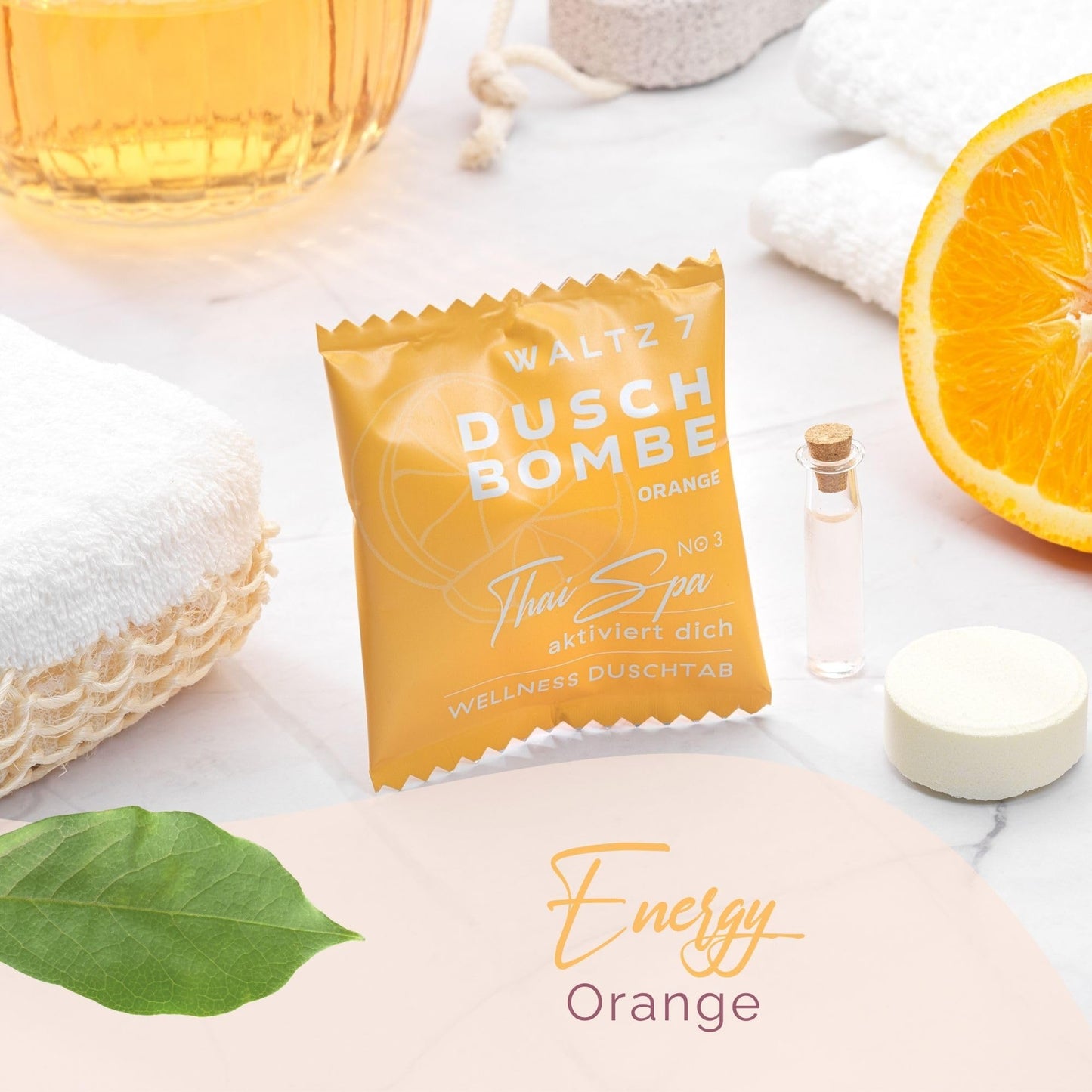 WALTZ 7 Shower Steamers Set, 16 Pieces, 8 Scents, Shower Bombs Made in EU, Natural Essential Aromatherapy Oils, Unique Spa Stress Relief, Pamper Gift for Women, Men, Mum, Grandma, Birthday