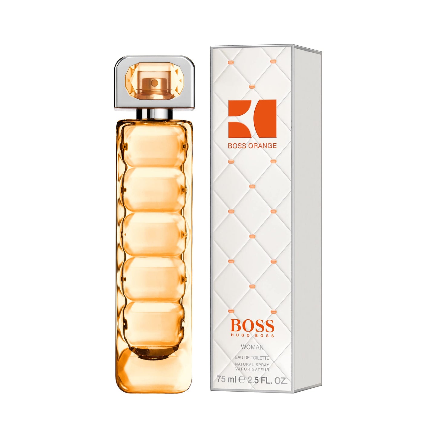 BOSS Woman - Eau de Toilette for Her - Ambery Fragrance With Notes Of Crispy Apple, Orange Flowers, Creamy Vanilla - Medium Longevity - 75ml