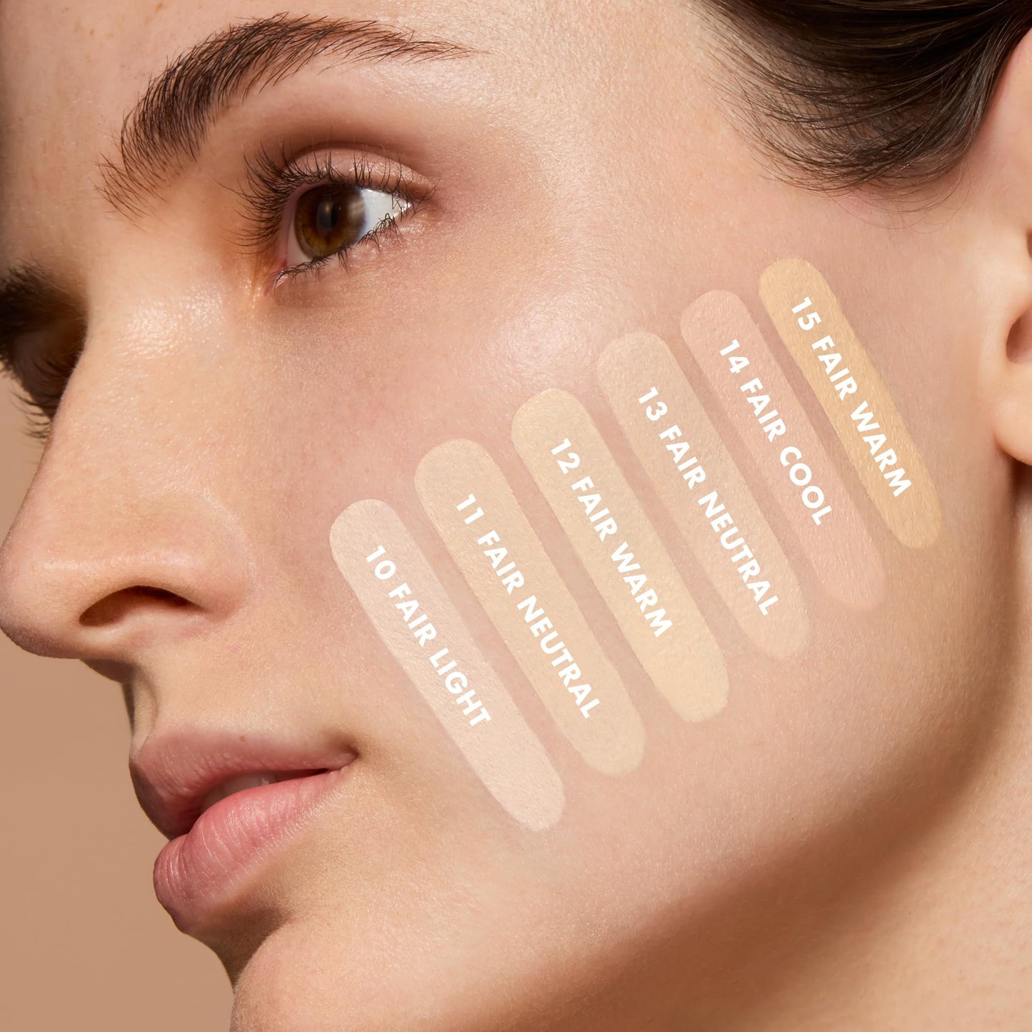 e.l.f. Soft Glam Foundation, Medium Coverage, Long-Lasting & Buildable Foundation For A Smooth, Satin Finish, Vegan & Cruelty-Free, 12 Fair Warm