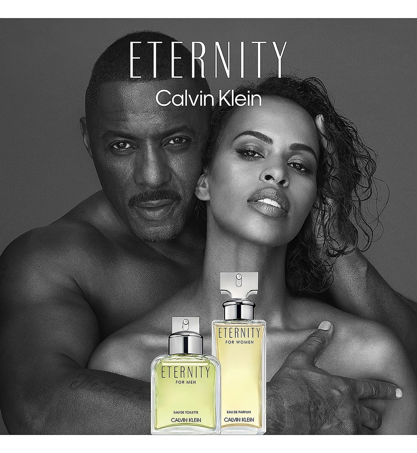 CALVIN KLEIN Eternity - Eau de Parfum for Women - Floral Fragrance with Notes of Bergamot, White Rose and Sandalwood - High Longevity - 100ml