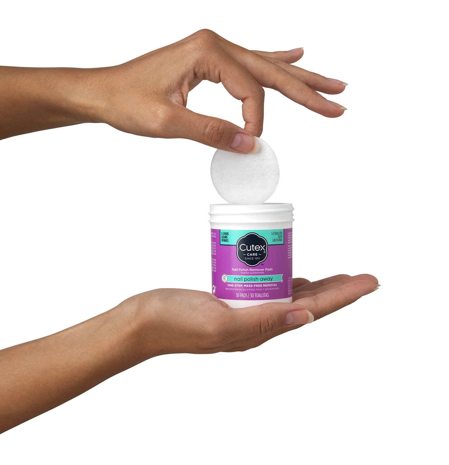 Cutex Nail Polish Remover 30 Pads