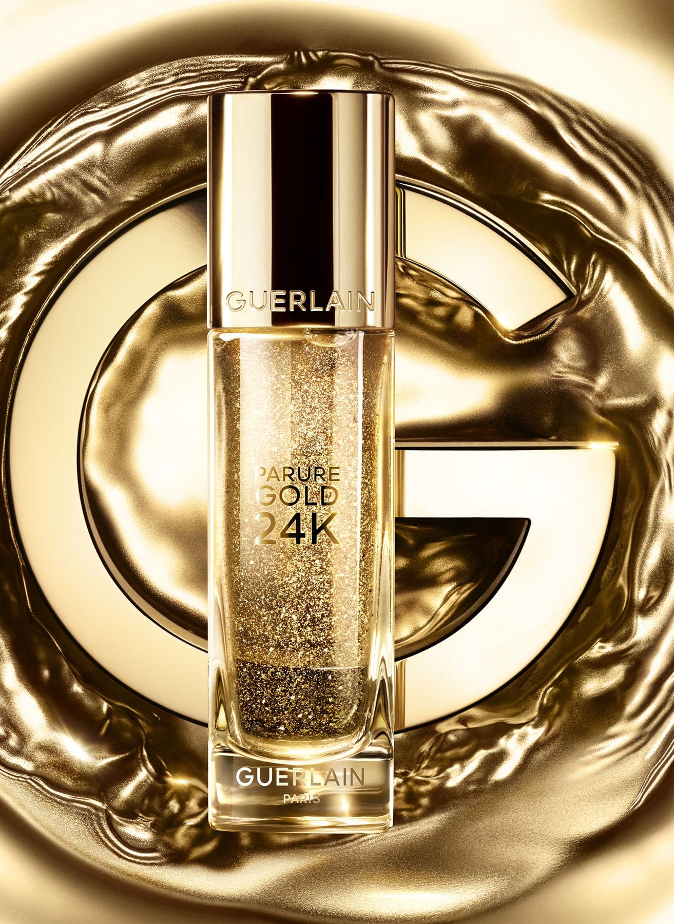 Guerlain Parure Golding 24K Radiance Booster Primer 35ml