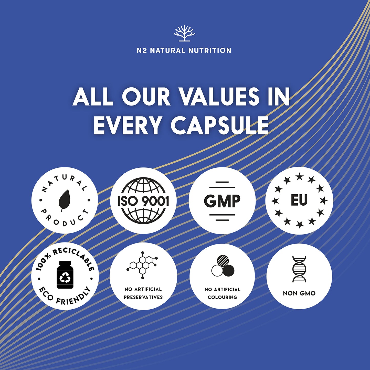 Natural L CARNITINE 2000mg 150 Capsules 75 Days (only 2 Capsules per Day) High Concentration Improves Sports Performance. Weight Loss, Energy Resistance. CE Manufactured. N2 Natural Nutrition