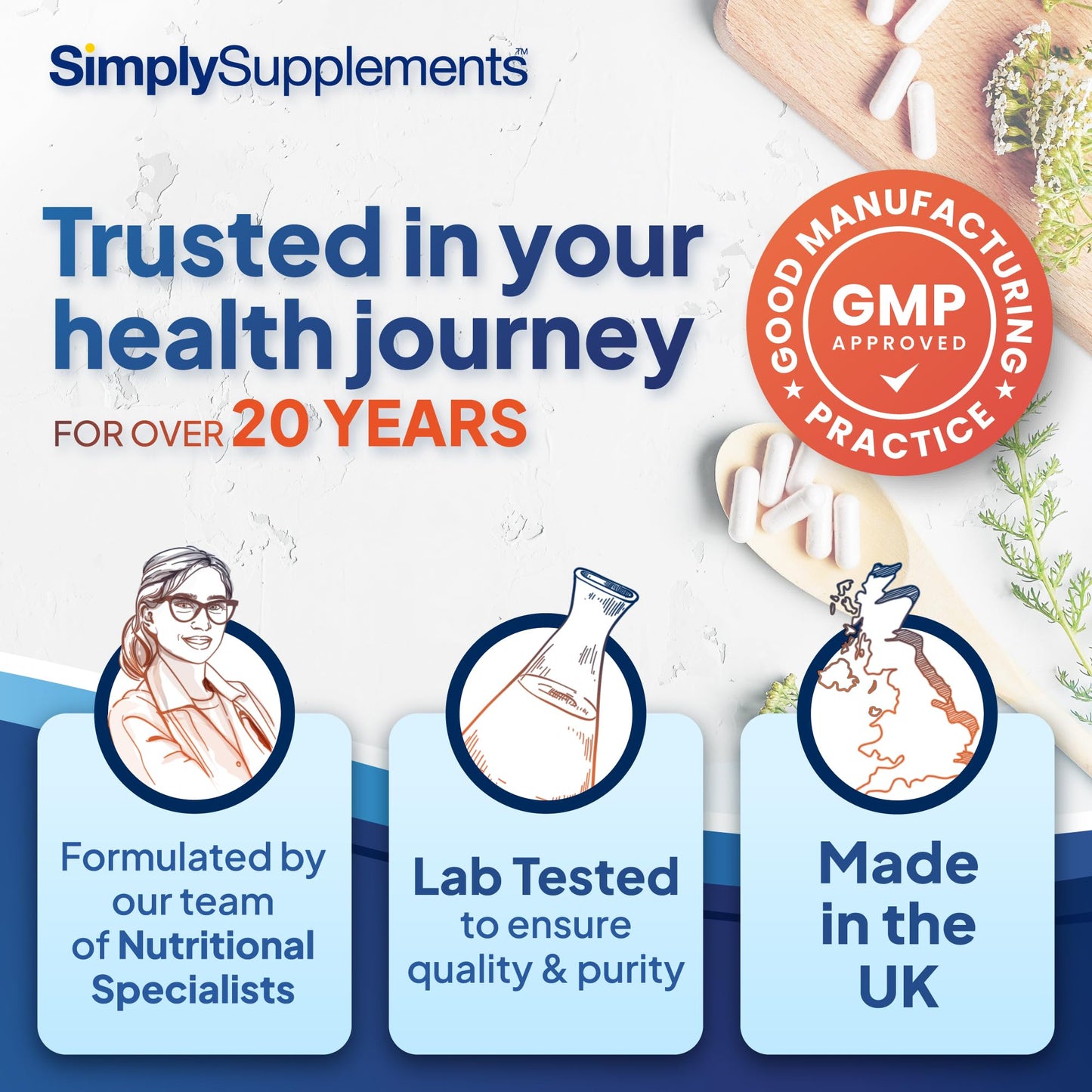 SOYA Isoflavones 5000mg | Supports Hormonal Balance with Vitamin B6 | Potent Daily Formula | Vegan and Vegetarian Friendly | 120 Tablets = 2 Months' Supply | Manufactured in The UK