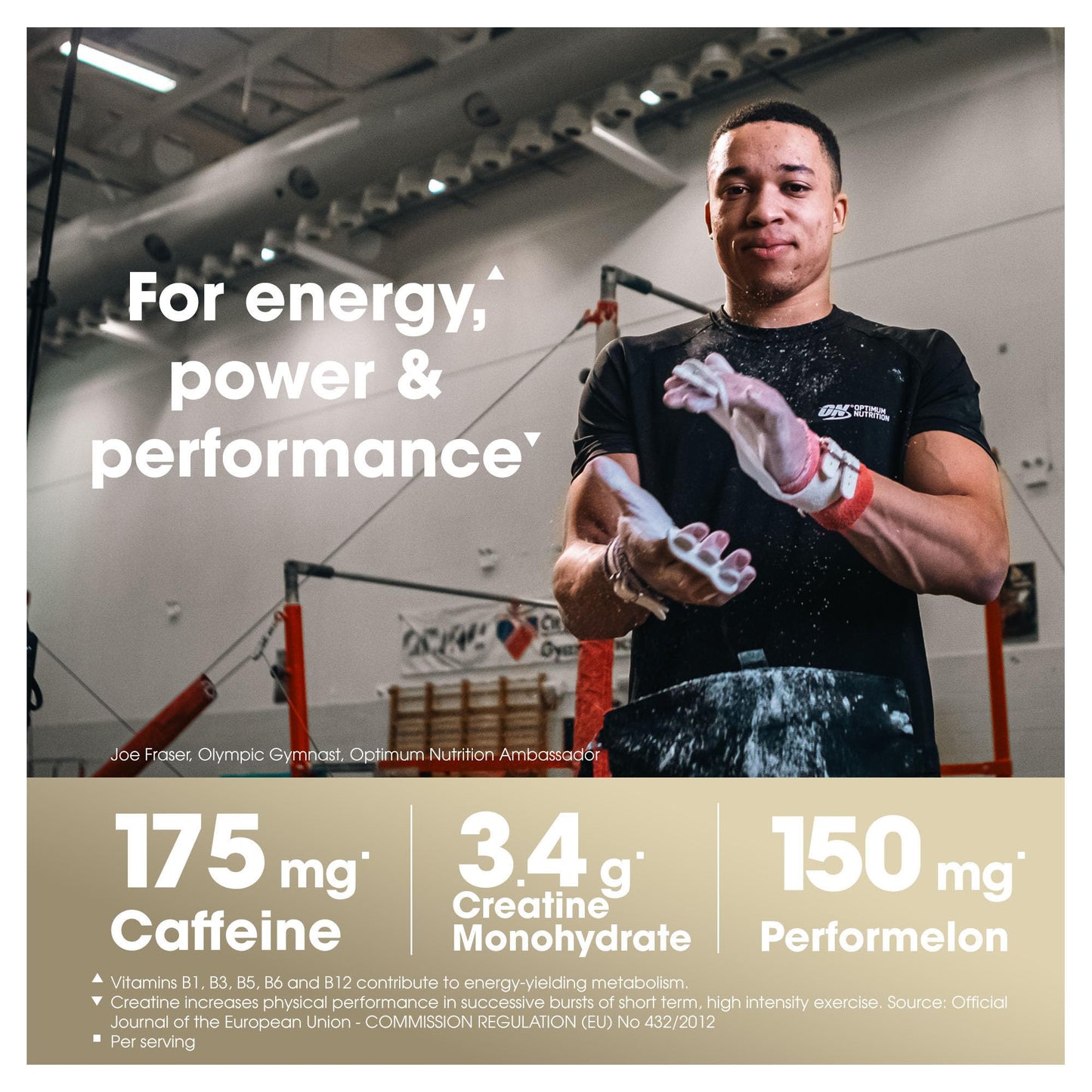 Optimum Nutrition Gold Standard Pre Workout Powder, Energy Drink with Creatine Monohydrate, Beta Alanine, Caffeine and Vitamin B Complex, Food Supplement, Blue Raspberry Flavour, 30 Servings, 330 g