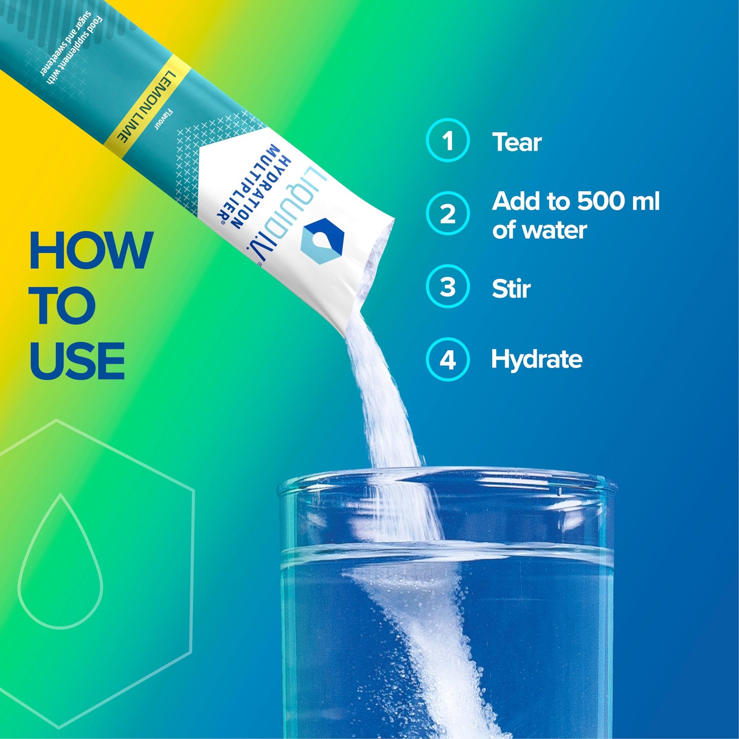 Liquid I.V. Hydration Sachets | Lemon Lime + Passion Fruit + Strawberry | Electrolyte Powder Mix | 3 Pack (18 Sticks) | 7 Vitamins and Minerals | Vegan