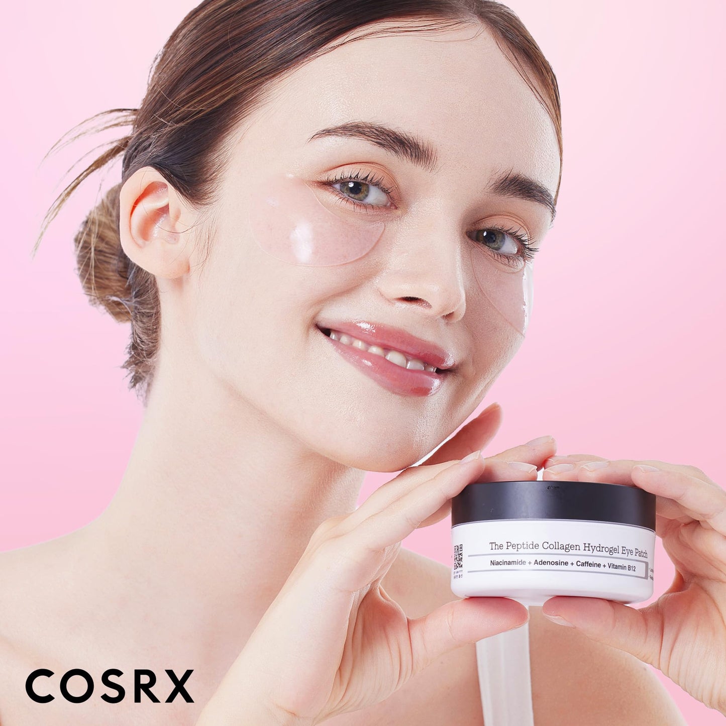 COSRX Peptide Collagen Hydrogel Eye Patches – 60 pcs | TRYTLION