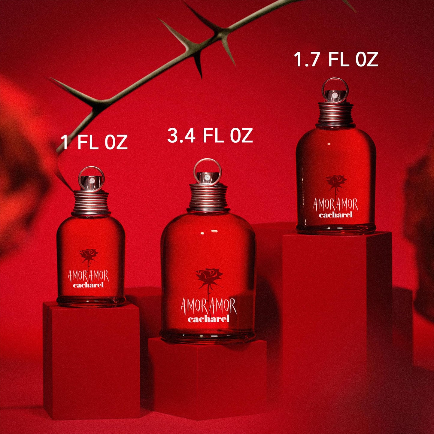 Cacharel Amor Amor, Eau de Toilette Women's Perfume, Long Lasting, Attractive, For Every Occasion, 100ml